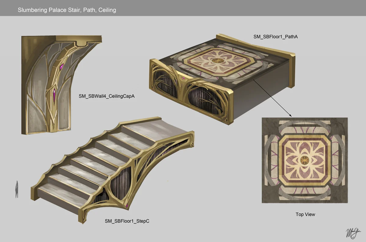 Sorcery - Slumbering Palace ramps