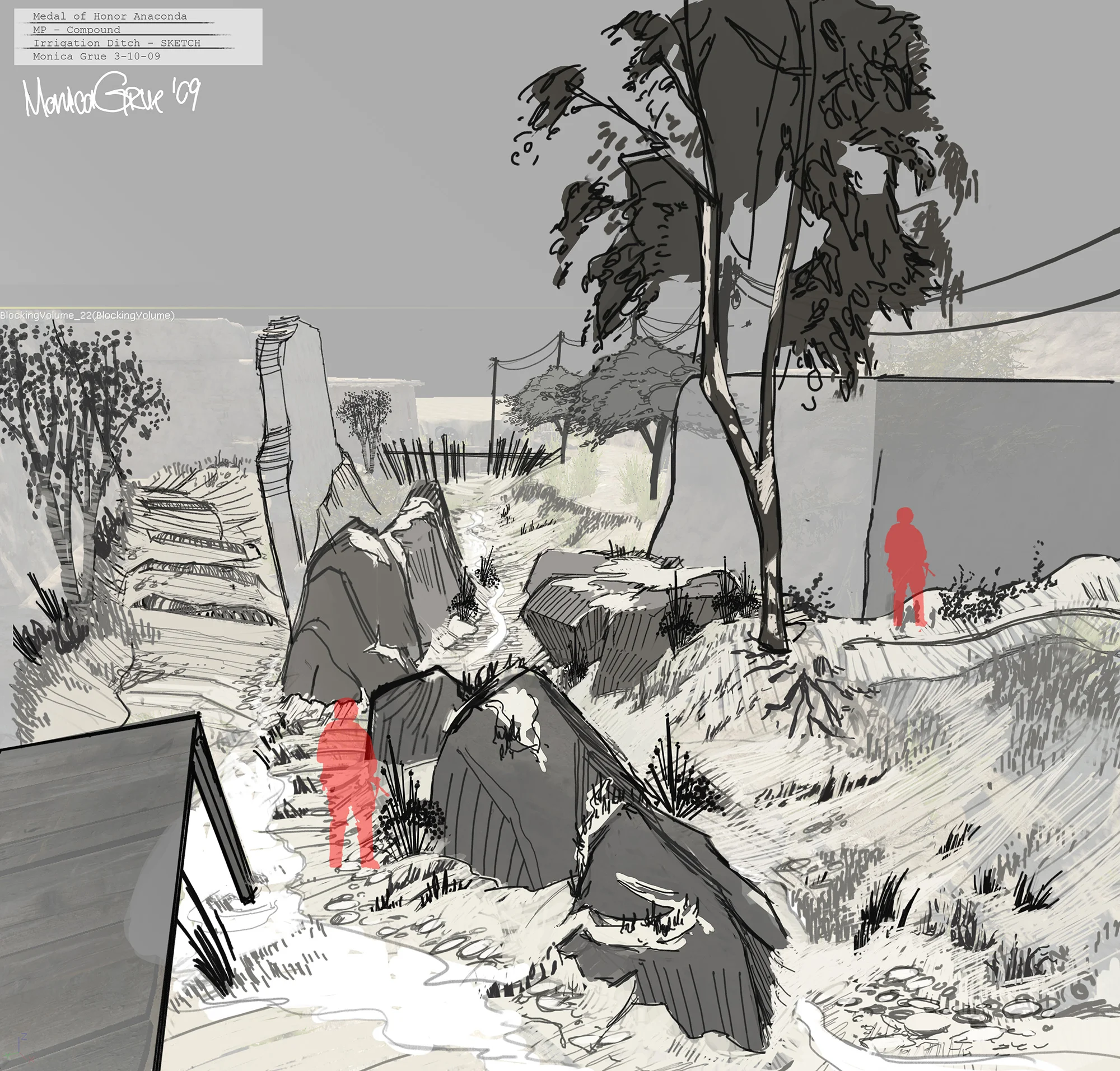 Medal of Honor - Irrigation Ditch