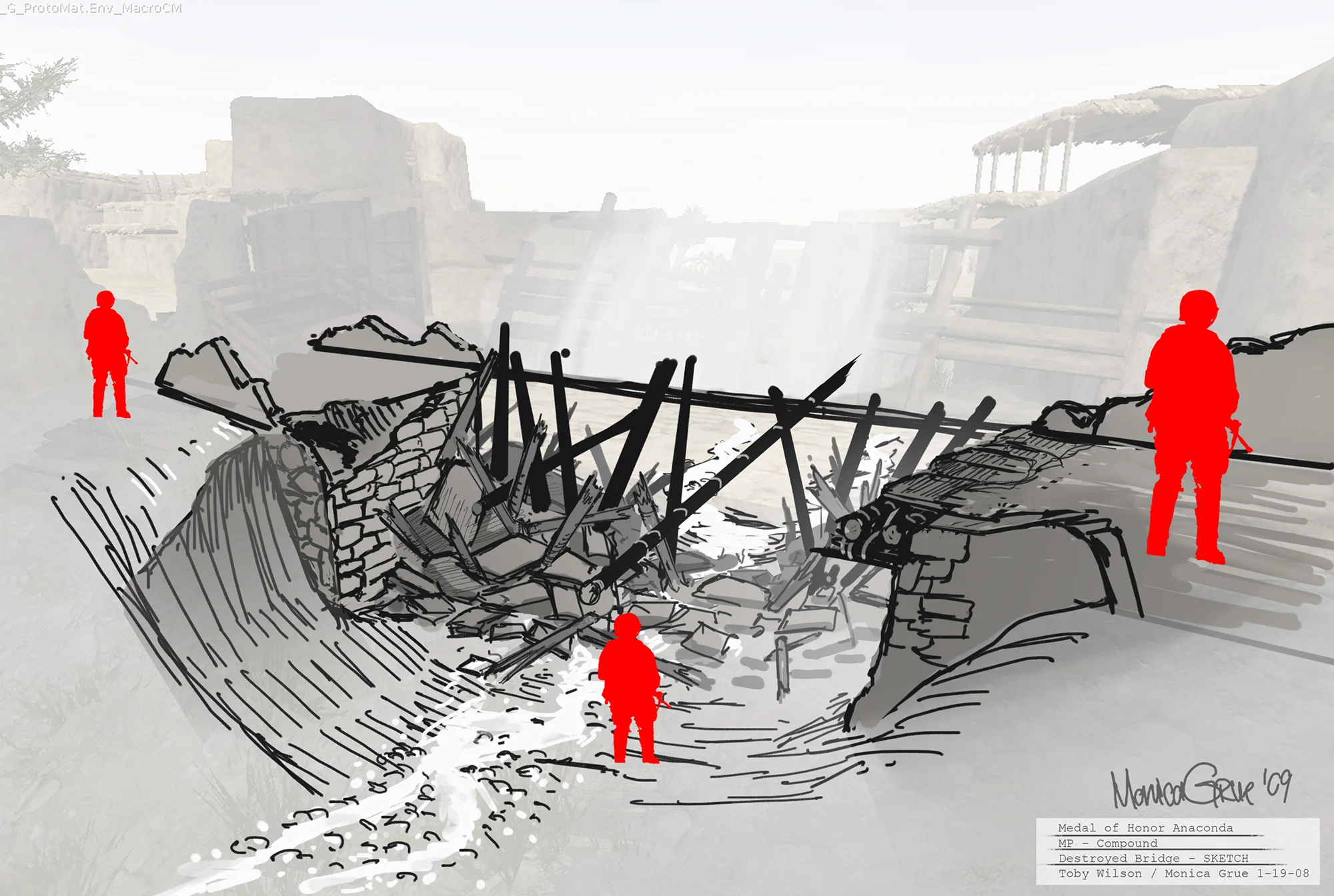 Medal of Honor - Ditch Bridge