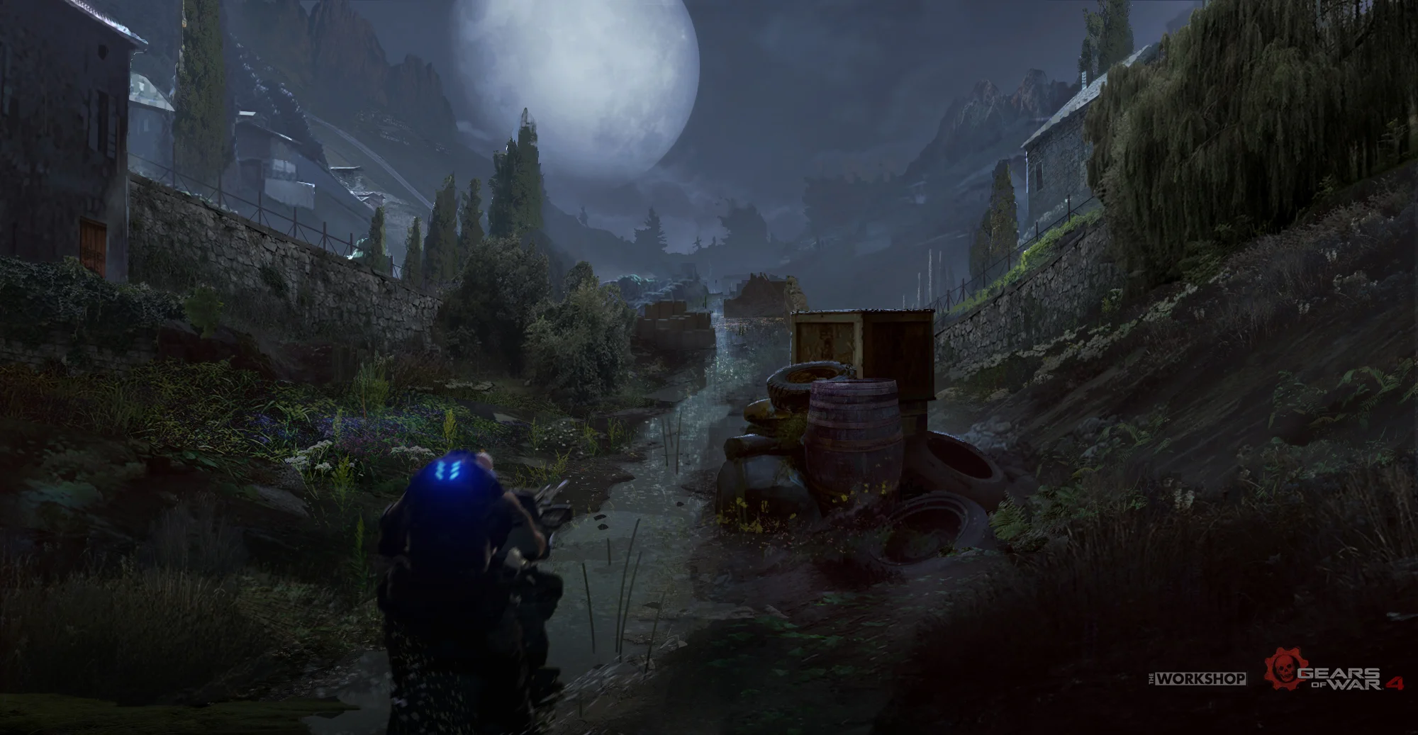 Gears of War 4 - The Great Escape: Irrigation Ditch