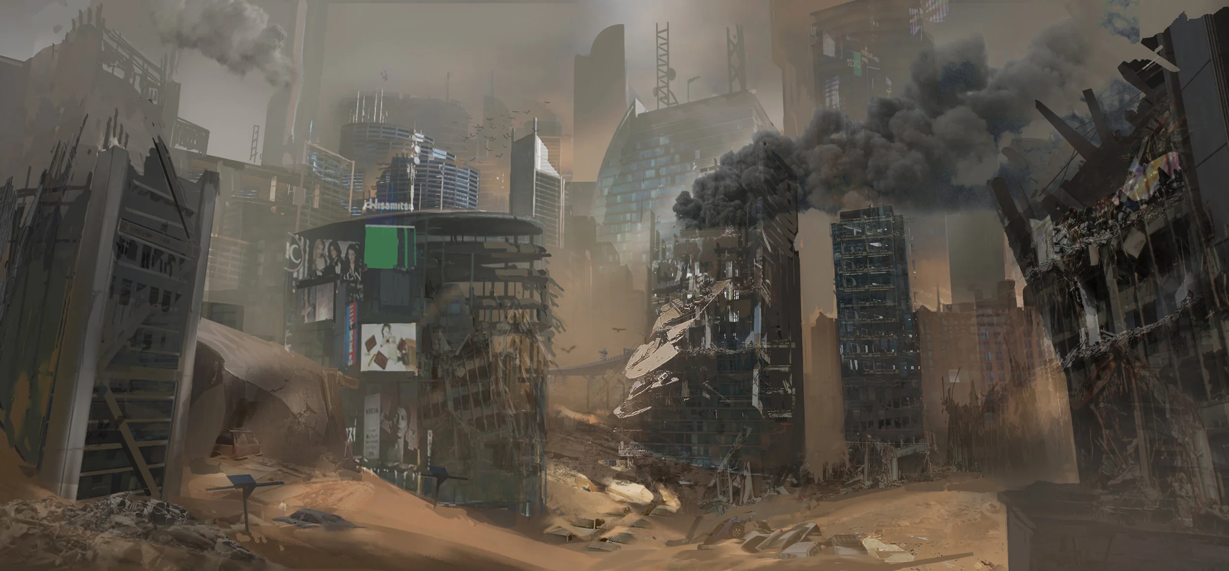 Archangel (VR) - City Forest