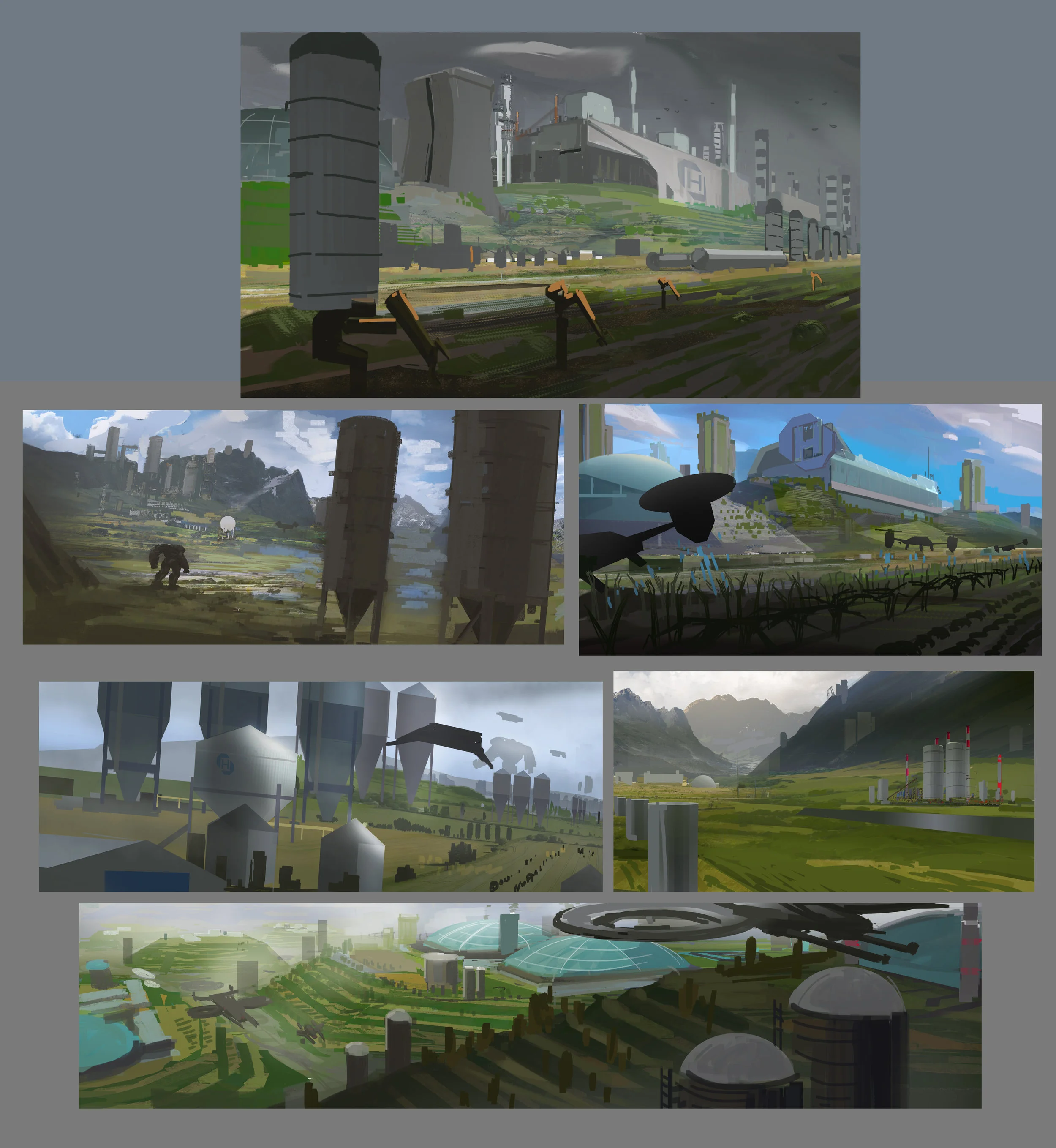 Archangel (VR) - The Range studies