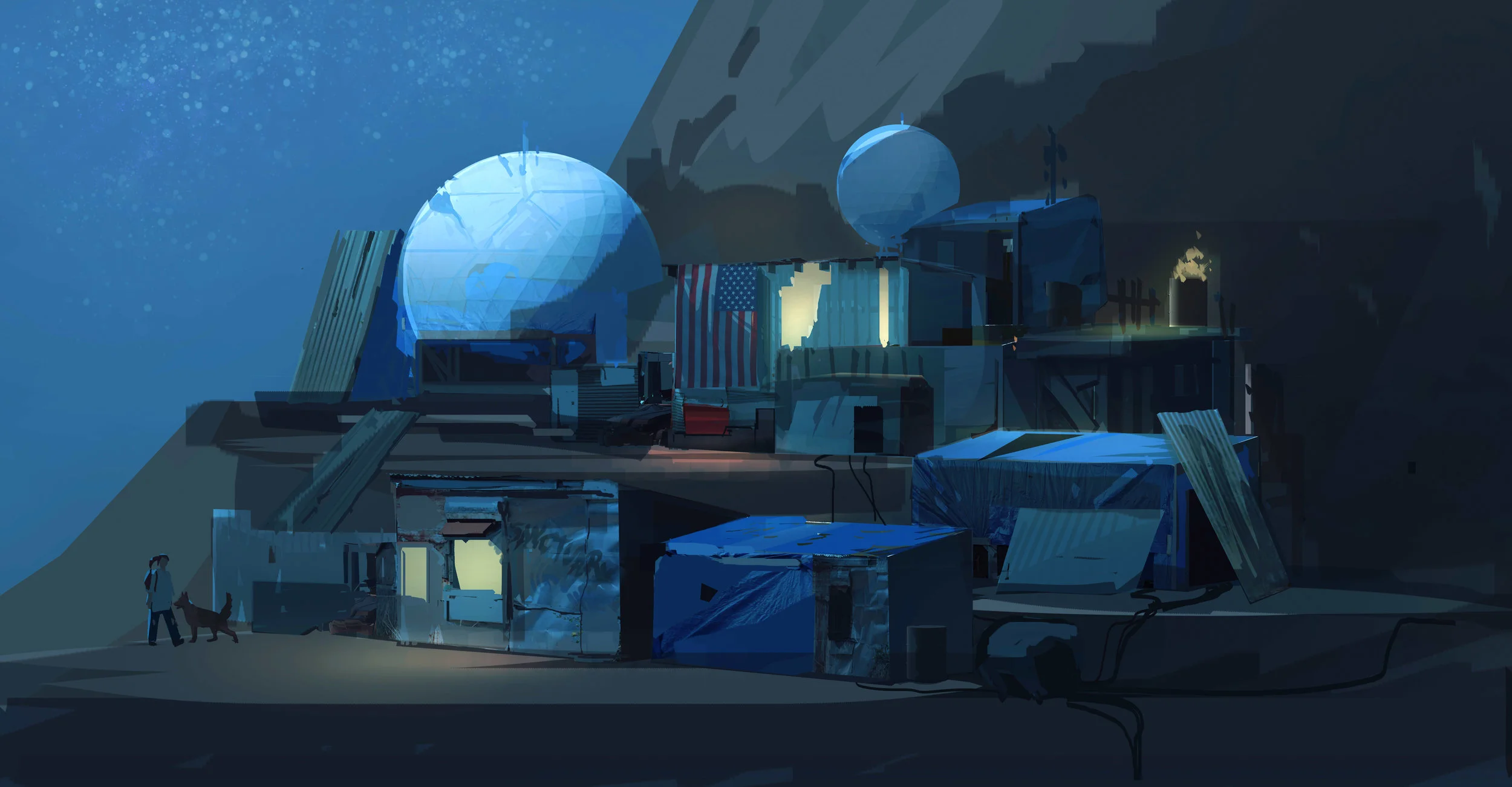 Archangel (VR) - Shacks concept