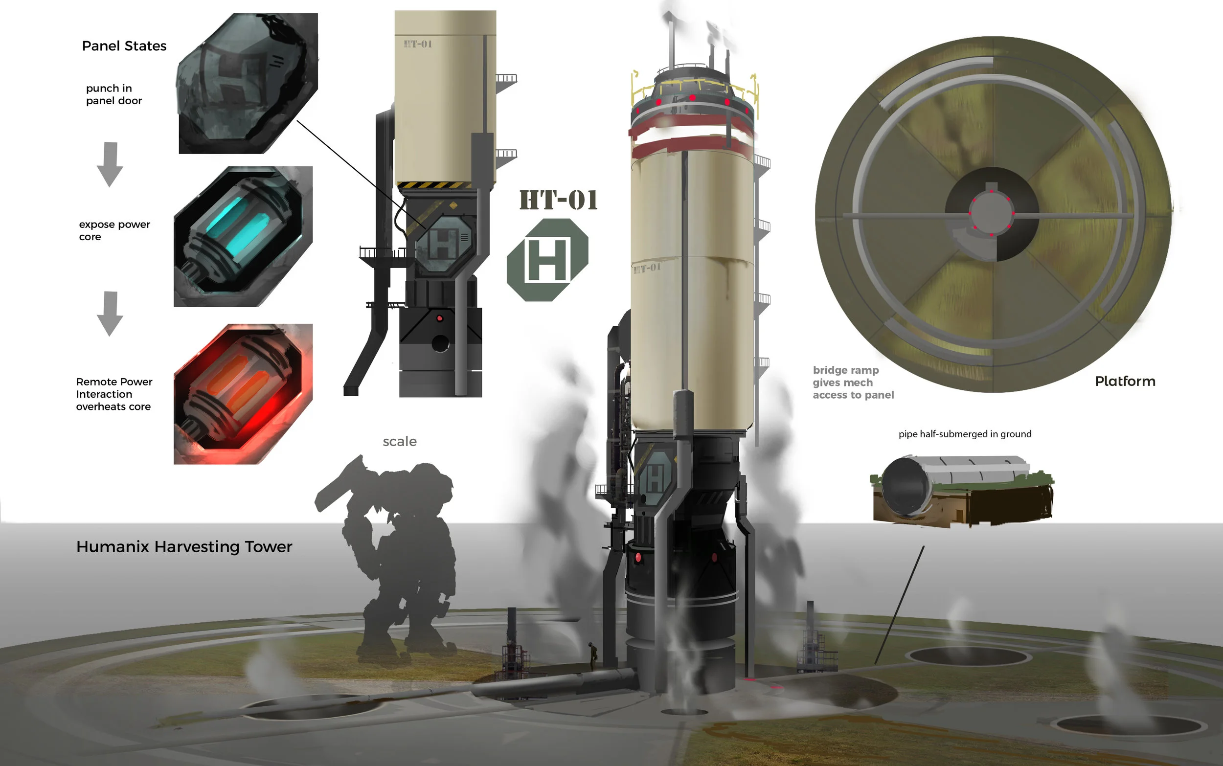 Archangel (VR) - Humanx Tower