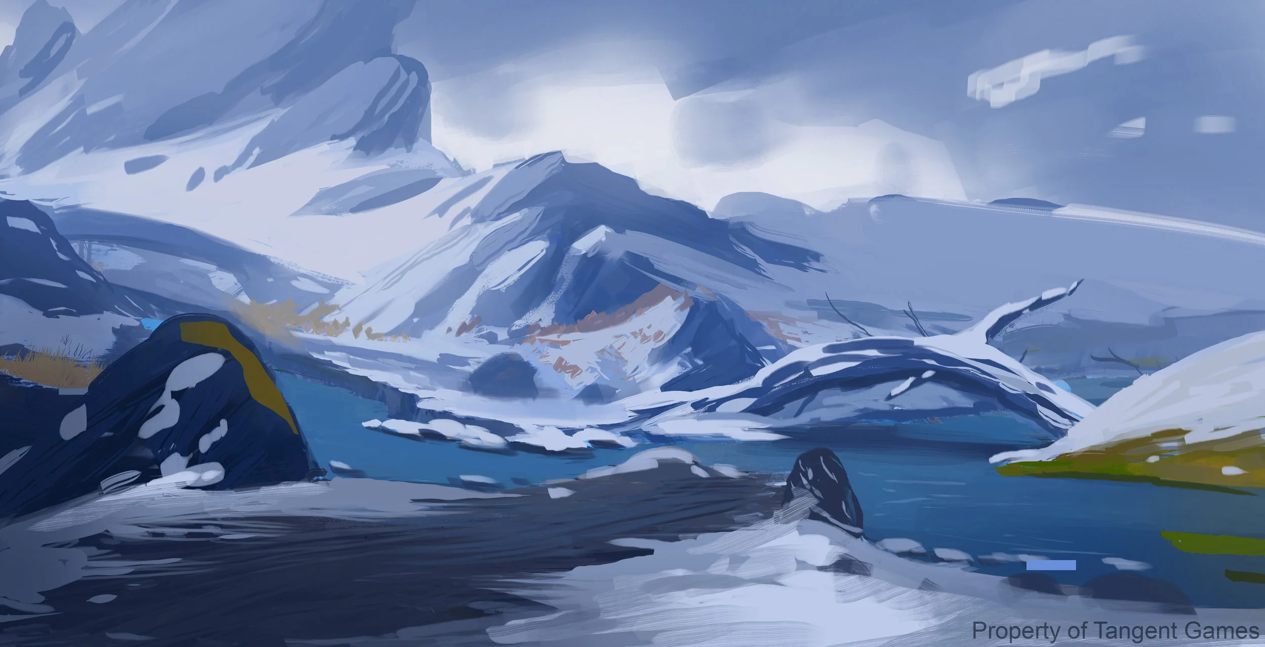 Tangent Games Cancelled Project - Stream Concept