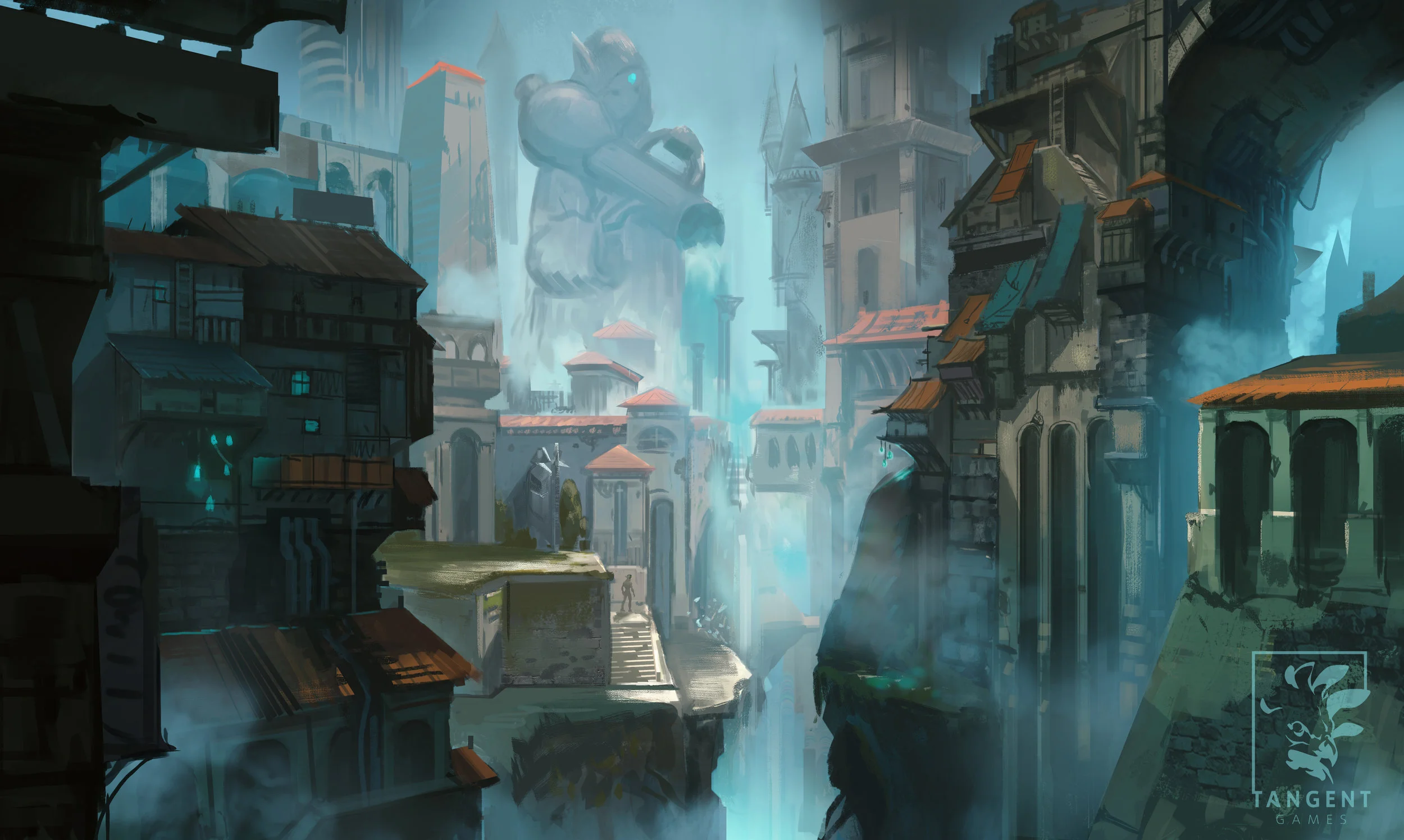 Tangent Games Unannounced Project - World concept