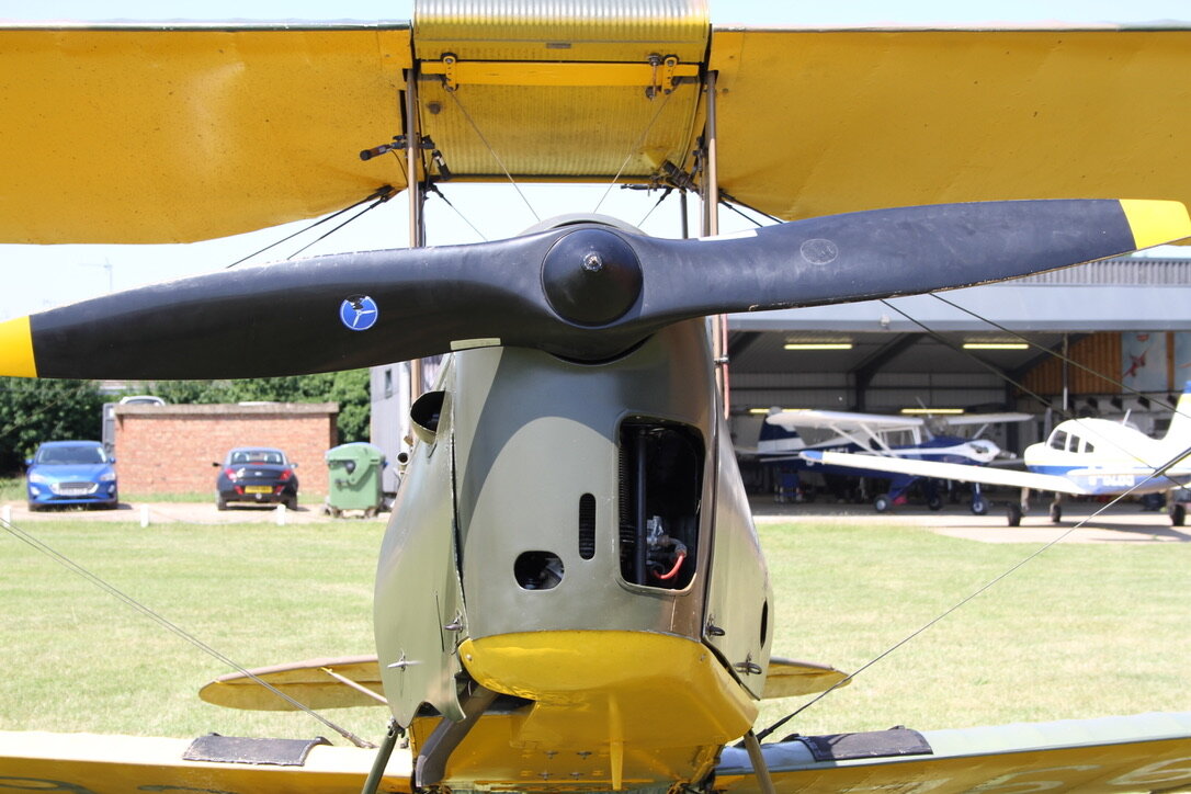 Tiger Moth Introductory Flights