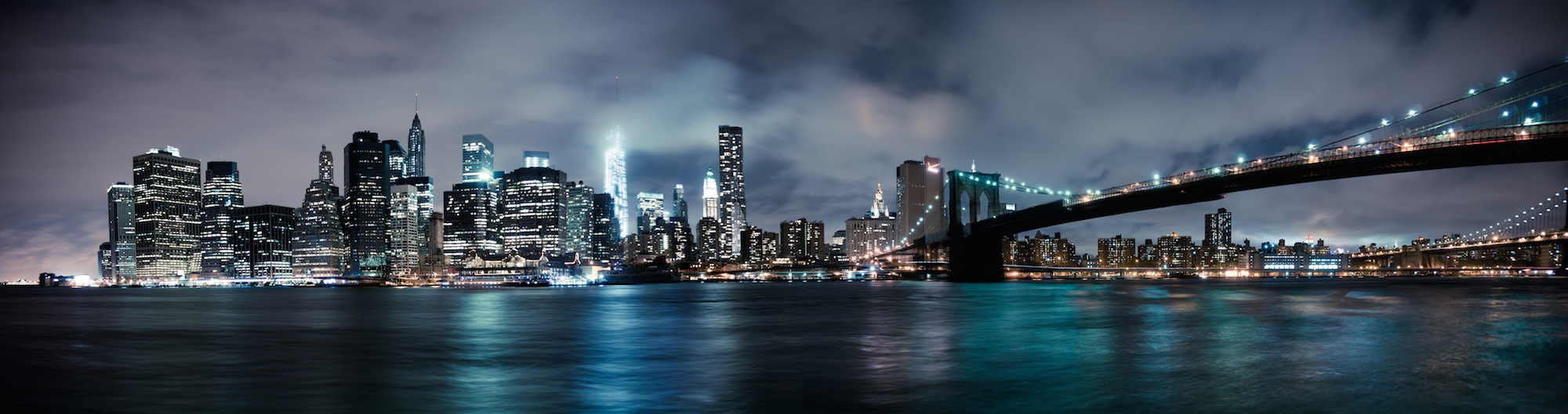 Manhattan Skyline Panorama - 2013