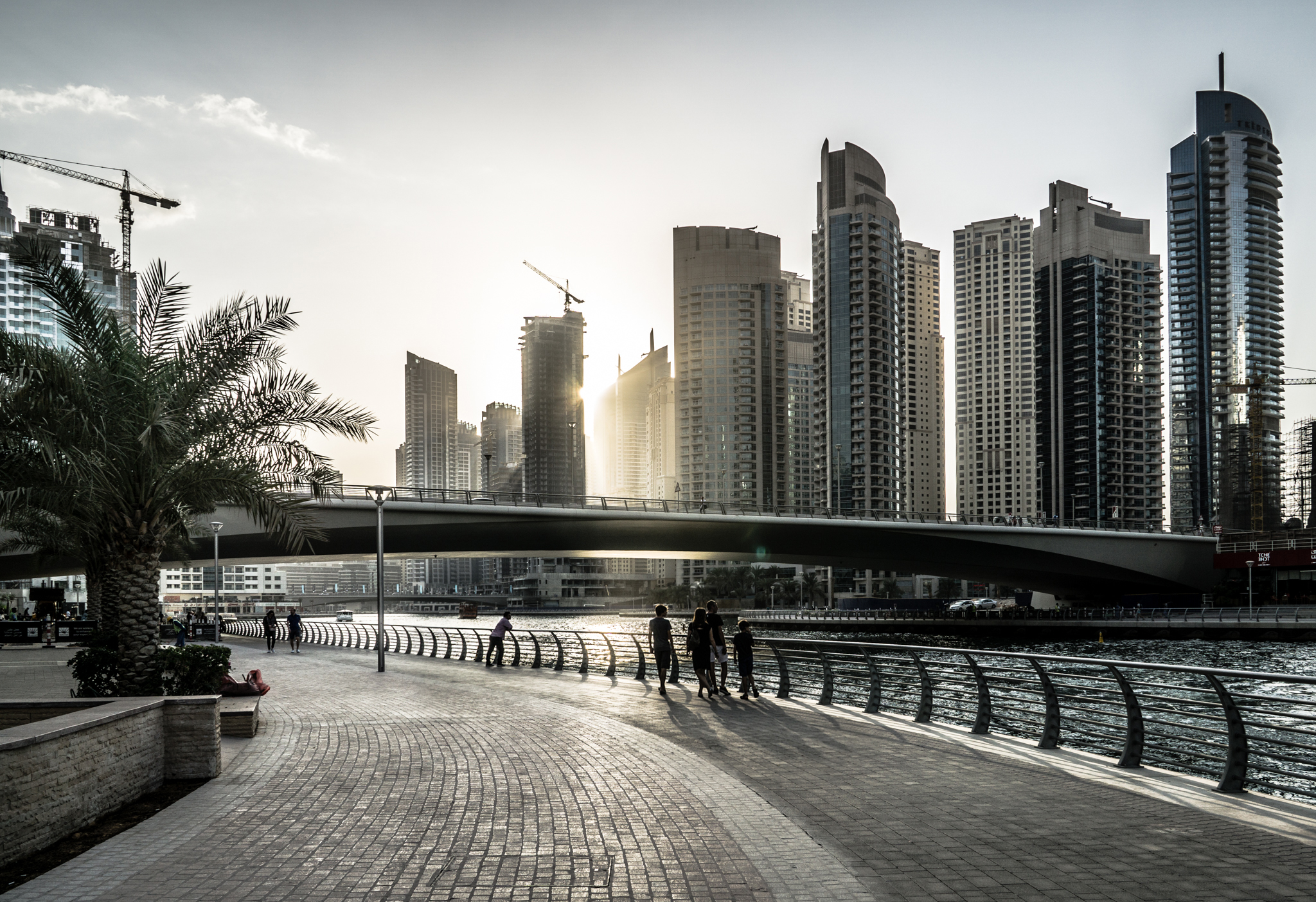 Dubai Marina Sunset - 2014