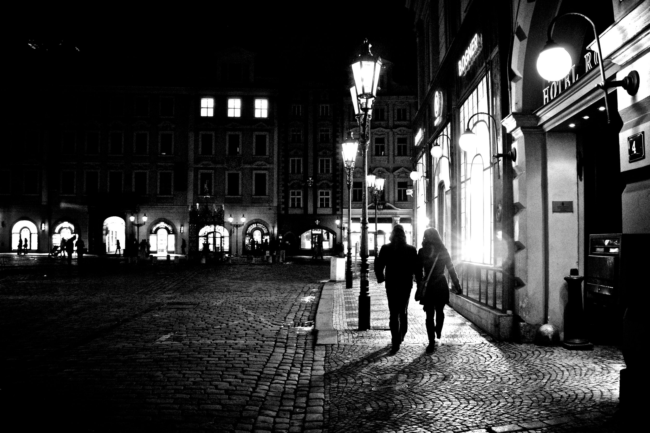 A night in Prague – 2013