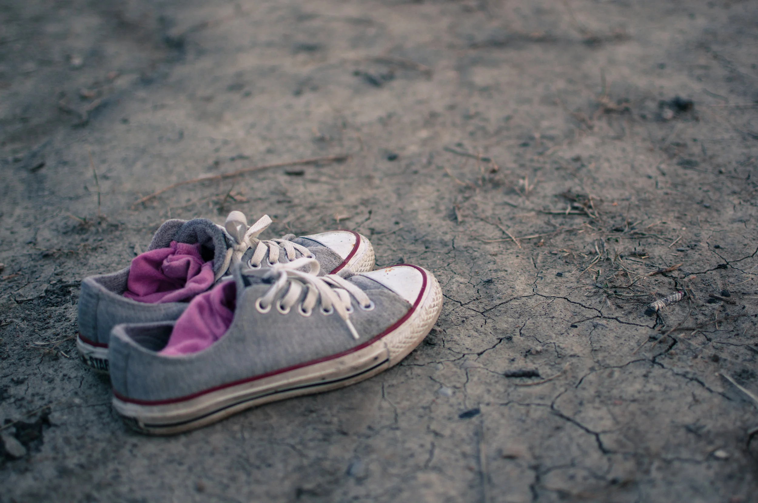 Chucks in the Dirt