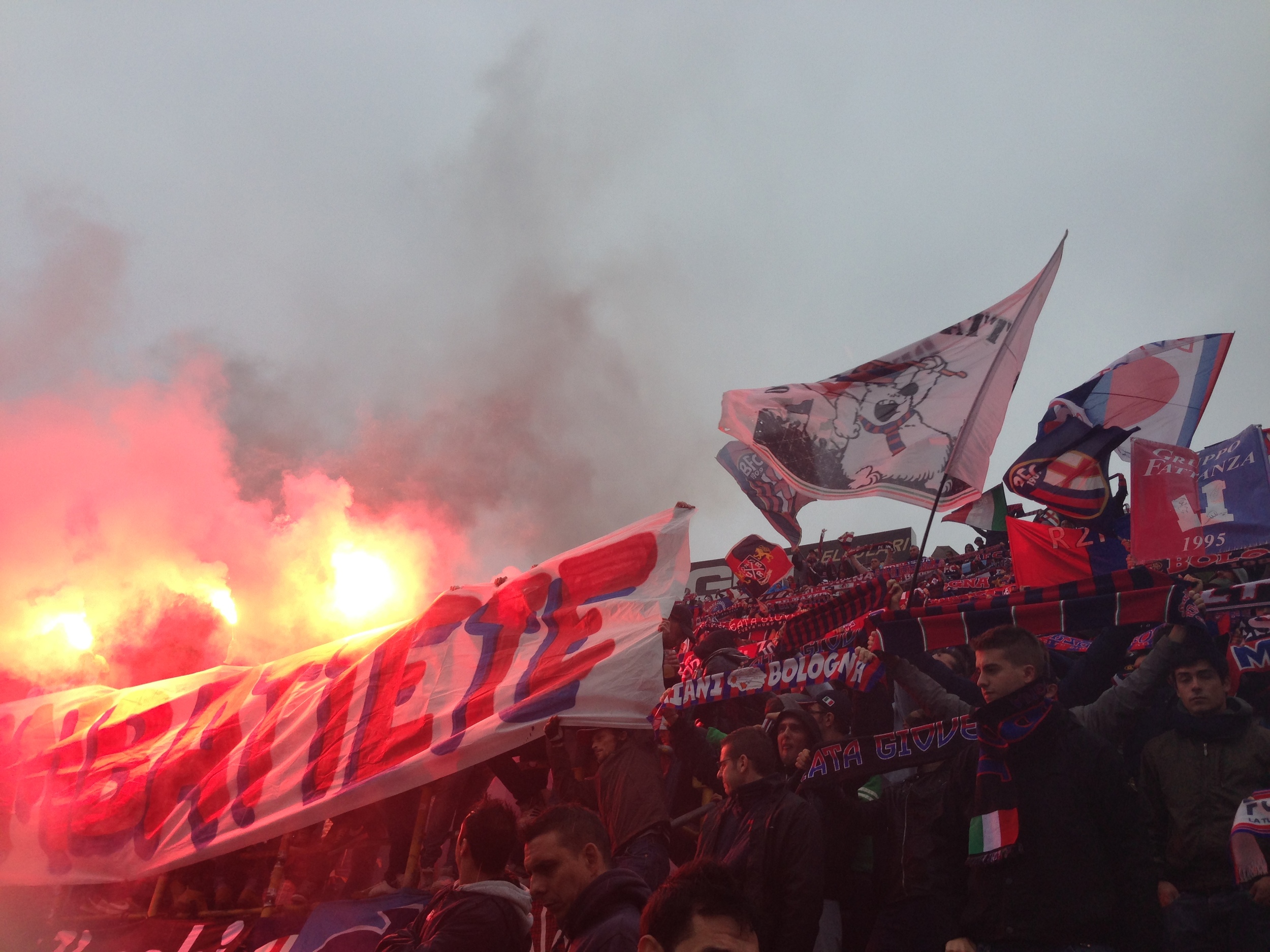 Bologna, Curva Bulgarelli