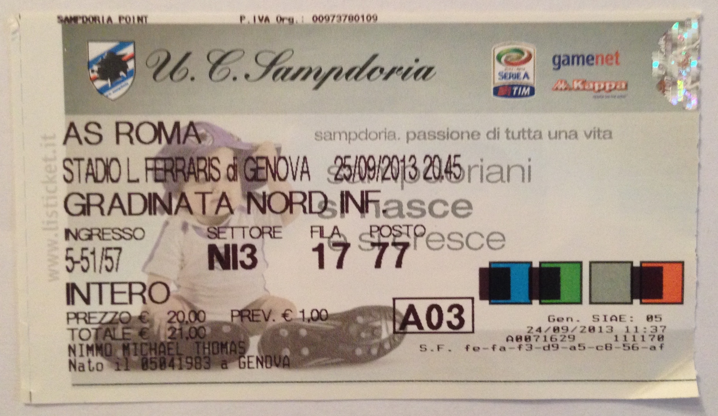 Sampdoria