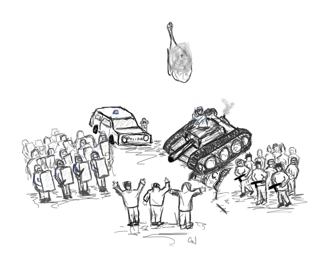 Around Serie A in 20 Days, Chapter 13 - The State Strikes Back