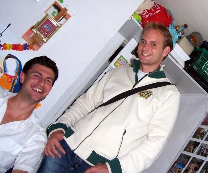 klaas vaak is de baas van de bonenstaak