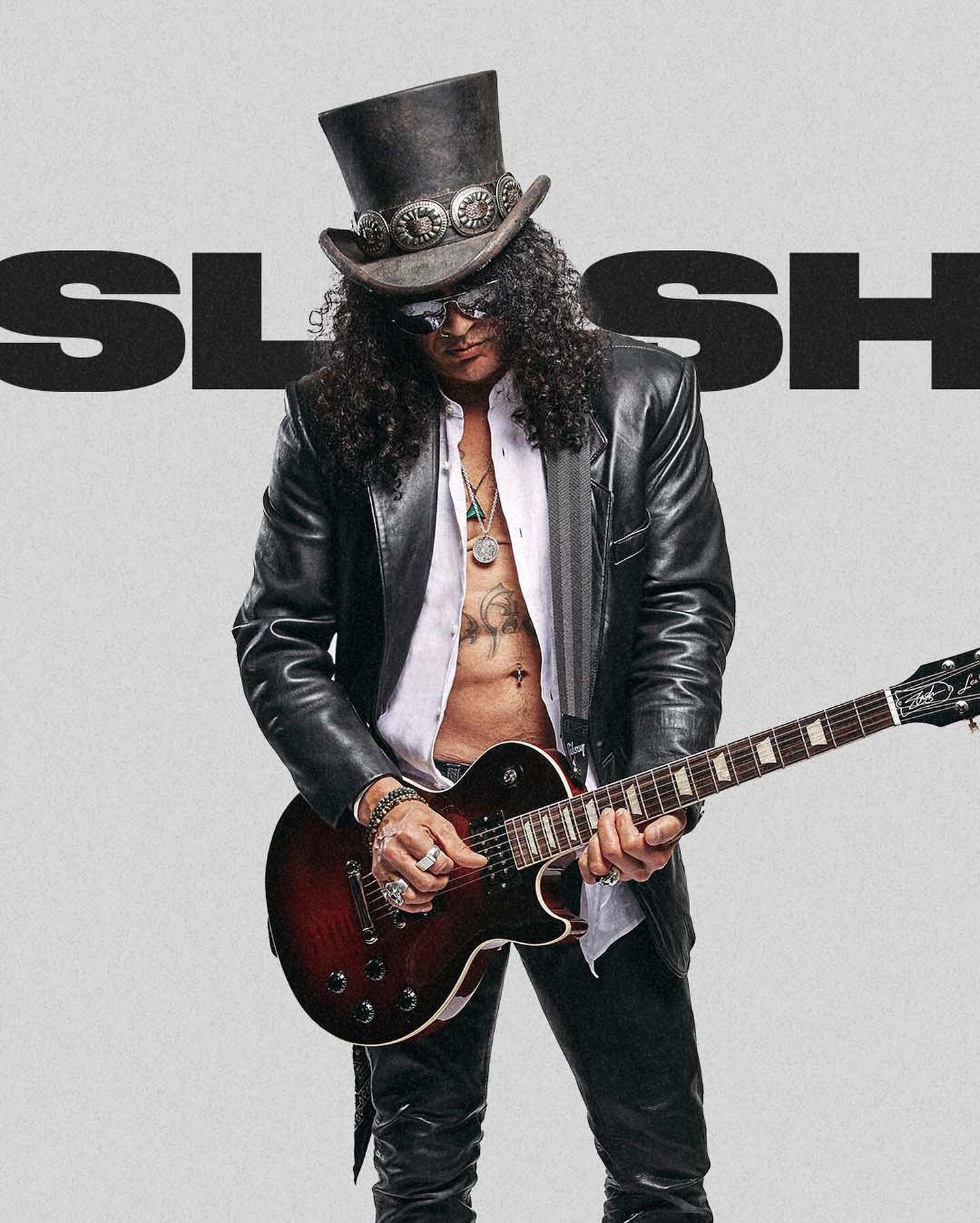 This website design for @slash was an absolute blast to create. 🎩 💀 🎸 

For those that know me, I'm a bit music-obsessed. I have music on non-stop &mdash; usually in the realm of classic rock. I remember car ride's listening to Cheap Trick and oth