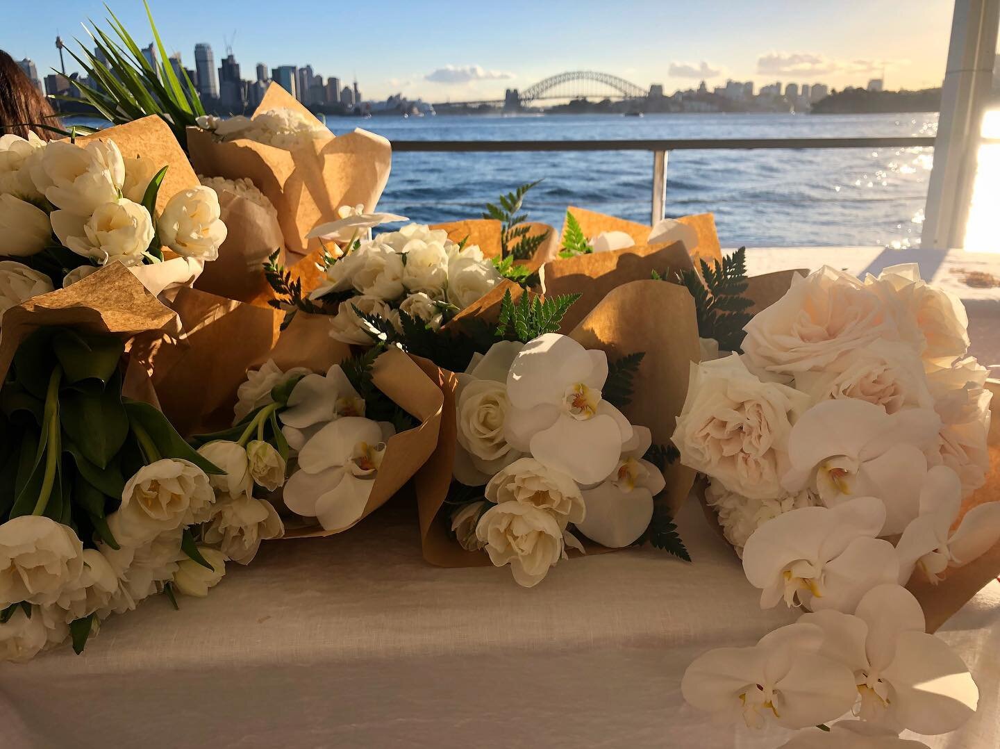 Missing weddings and events on  @theislandsydney 💙 What a time and what a view! Crossing all my fingers and toes that wedding season can kick off next month!!