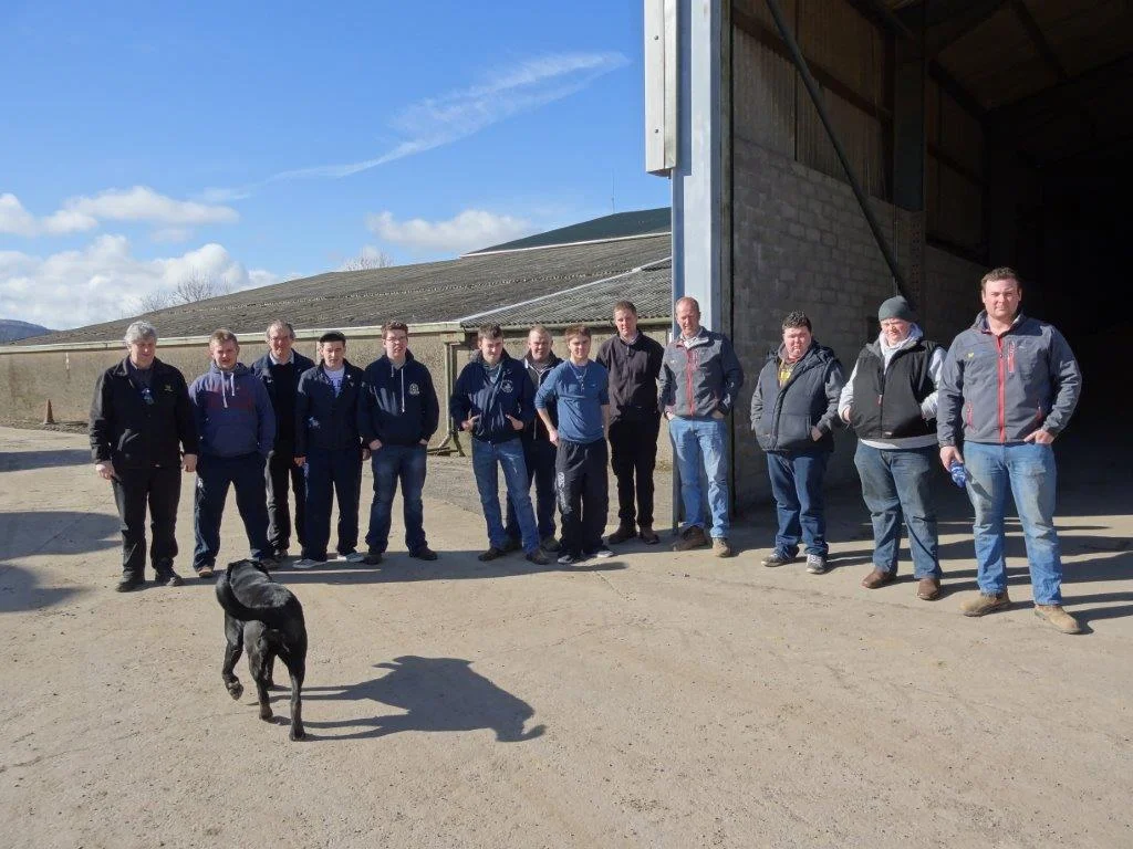 Greenmount College Visit Easter Rhynd