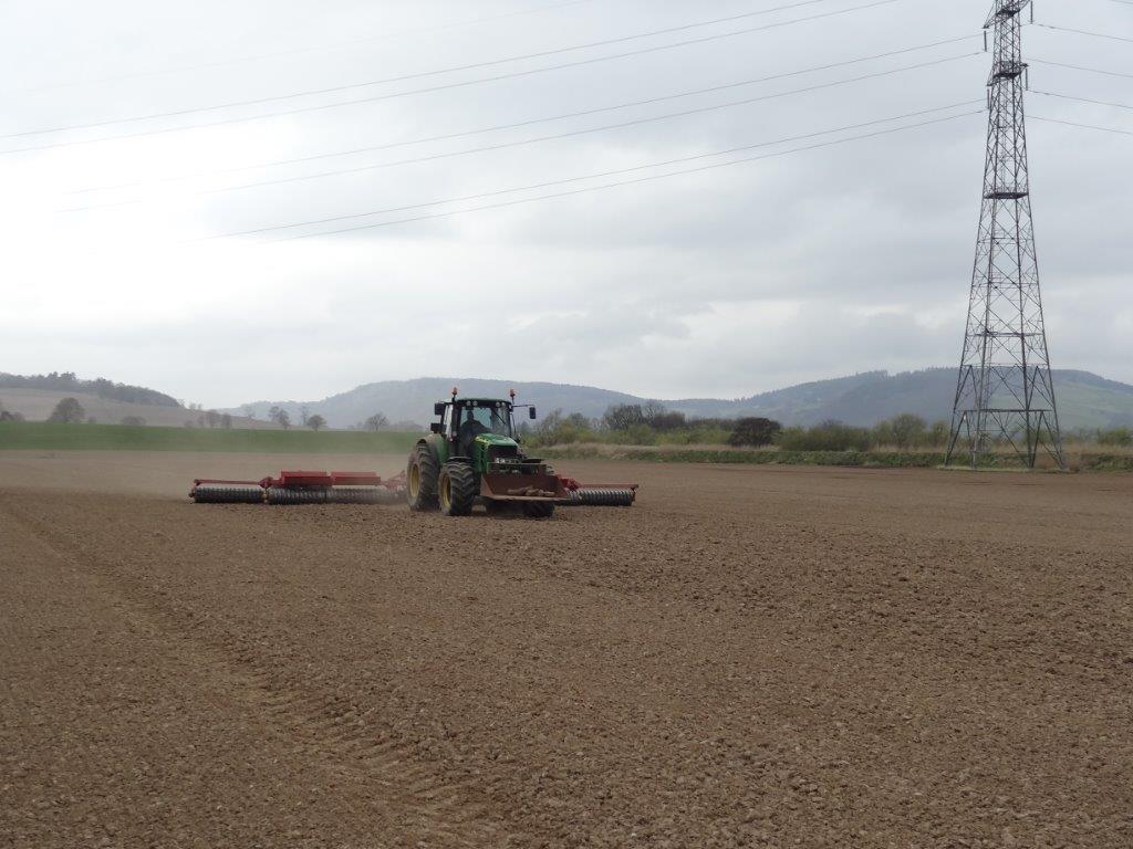 The same view on 27th April 2015