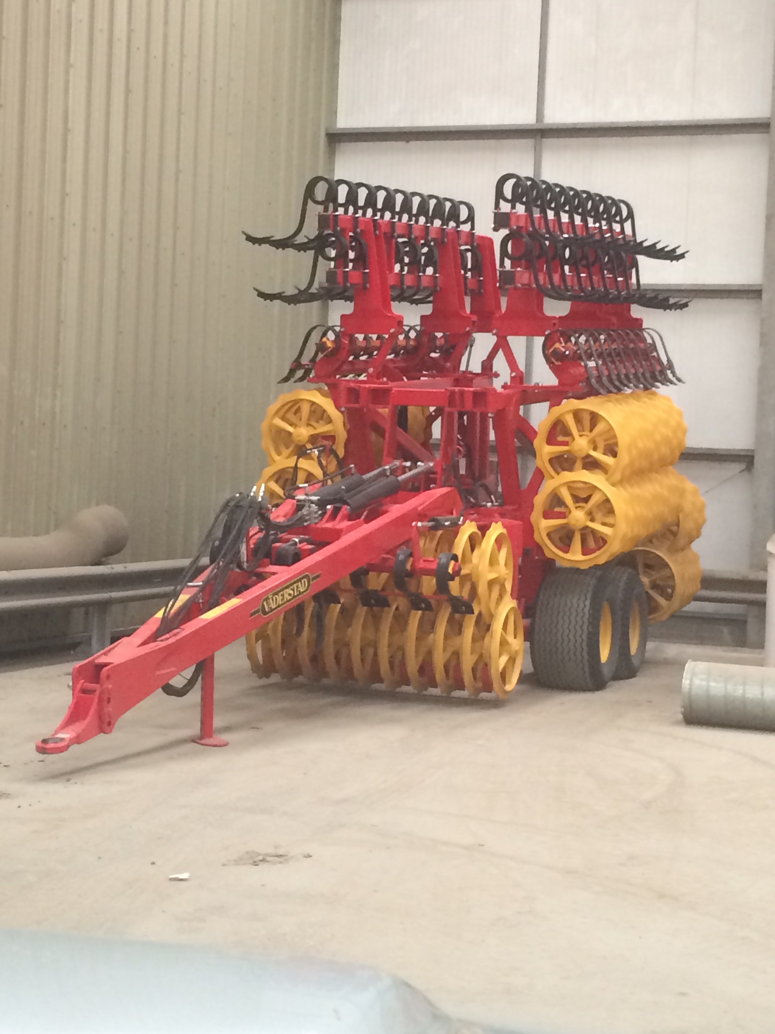 New 8.3m Vaderstad Rexius Twin