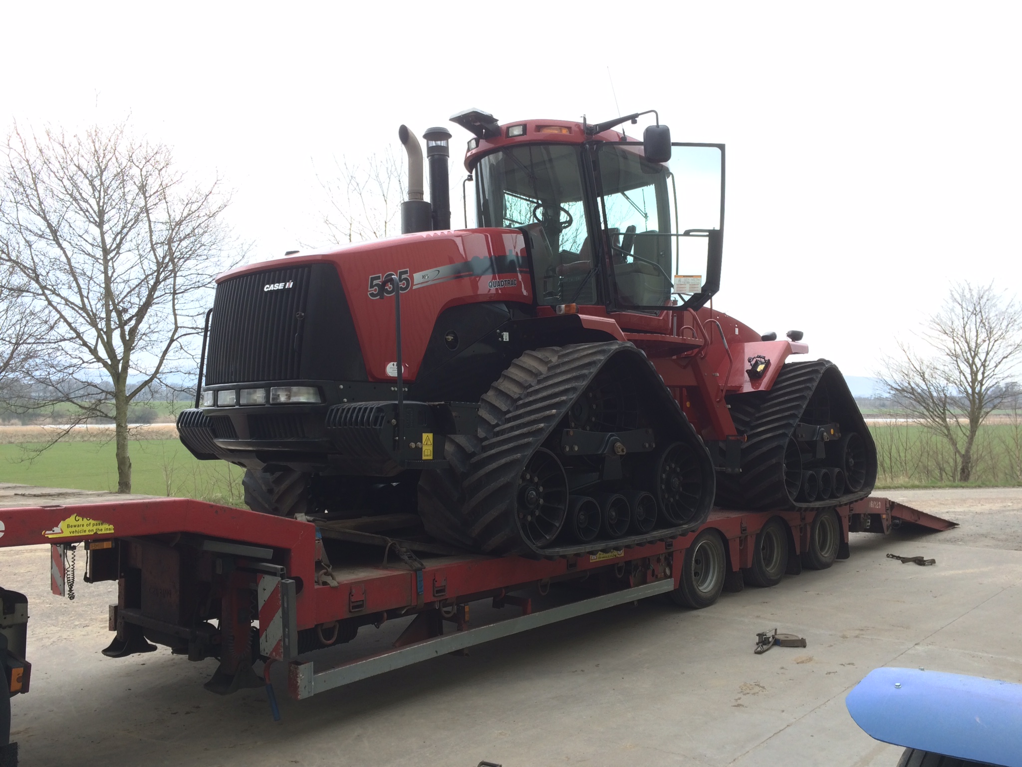 535 Quadtrac arriving for the spring