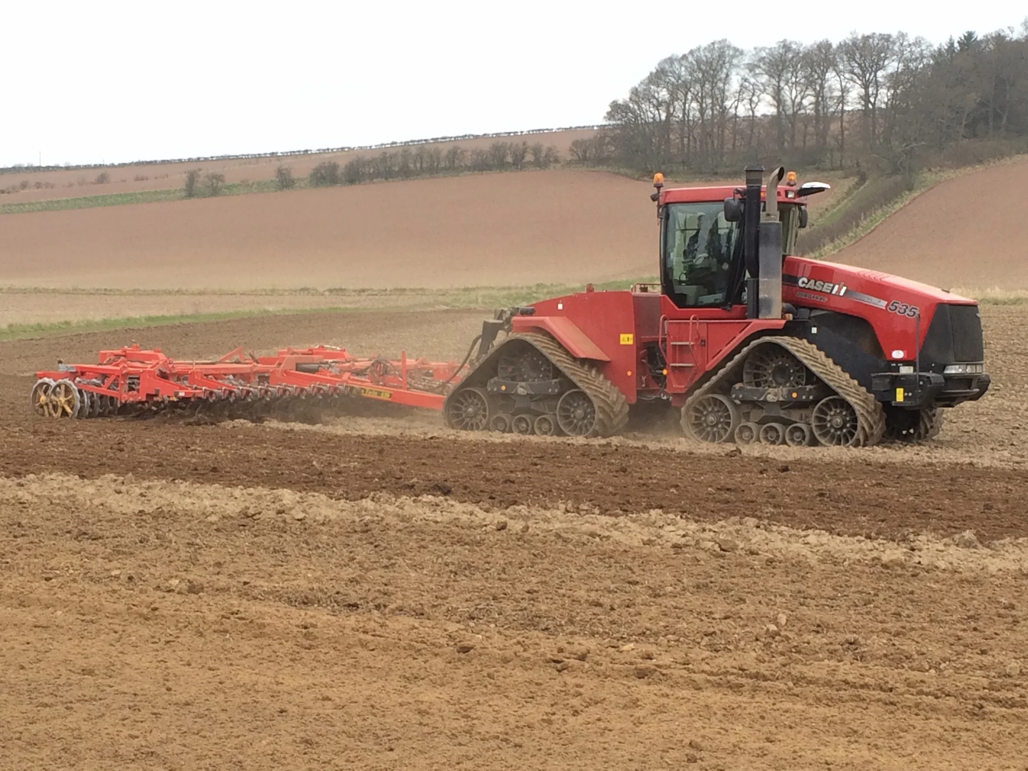 Hay Farms, Easter Rhynd Whats Involved — Hay Farms