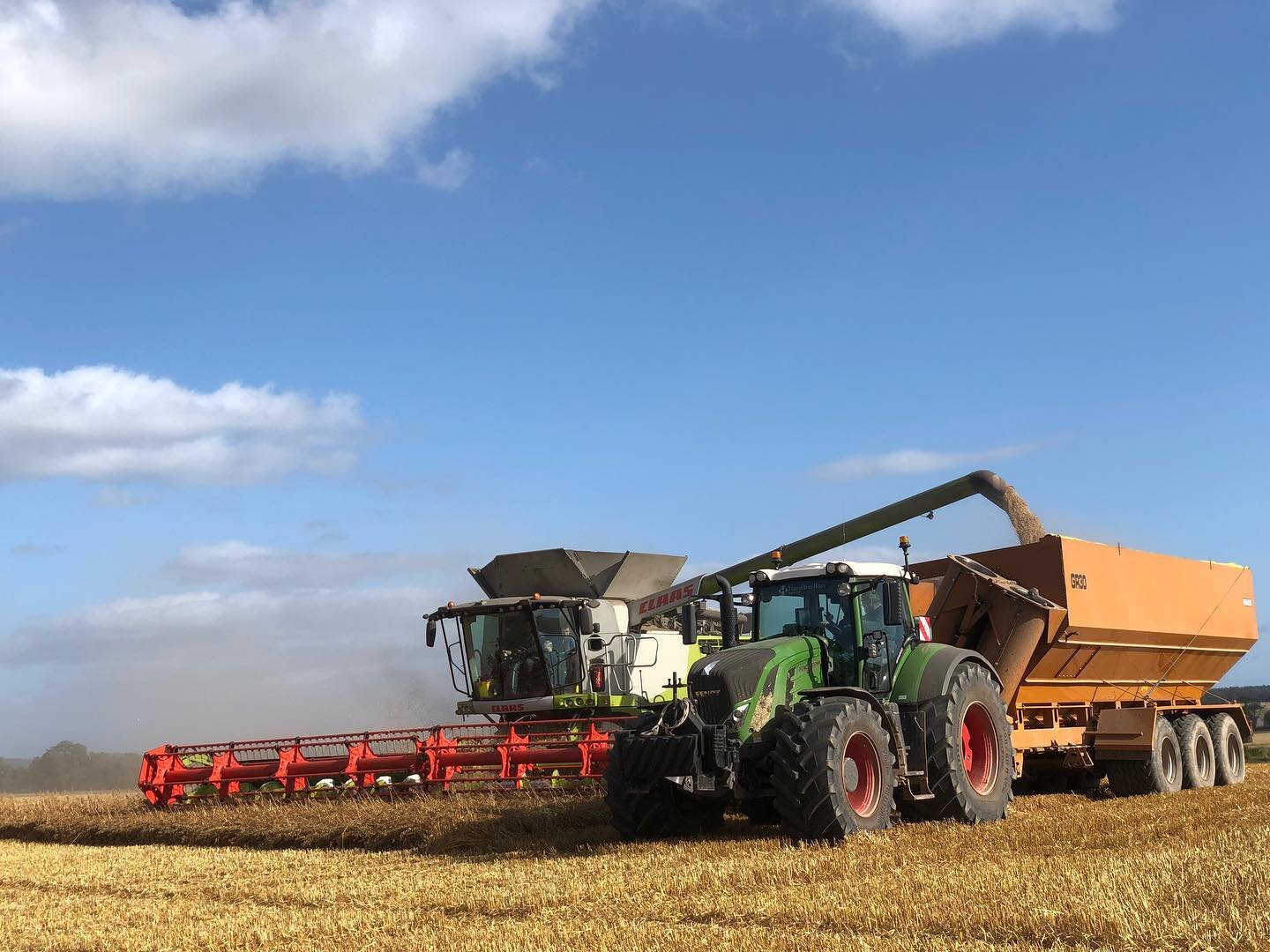 🌾🌾*HARVEST OPERATOR REQUIRED*🌾🌾

Hay Farms are looking for an experienced operator to join our team this harvest. We are a 8,000 acres arable business based around Perth looking for an enthusiastic and driven individual with the ability to operat