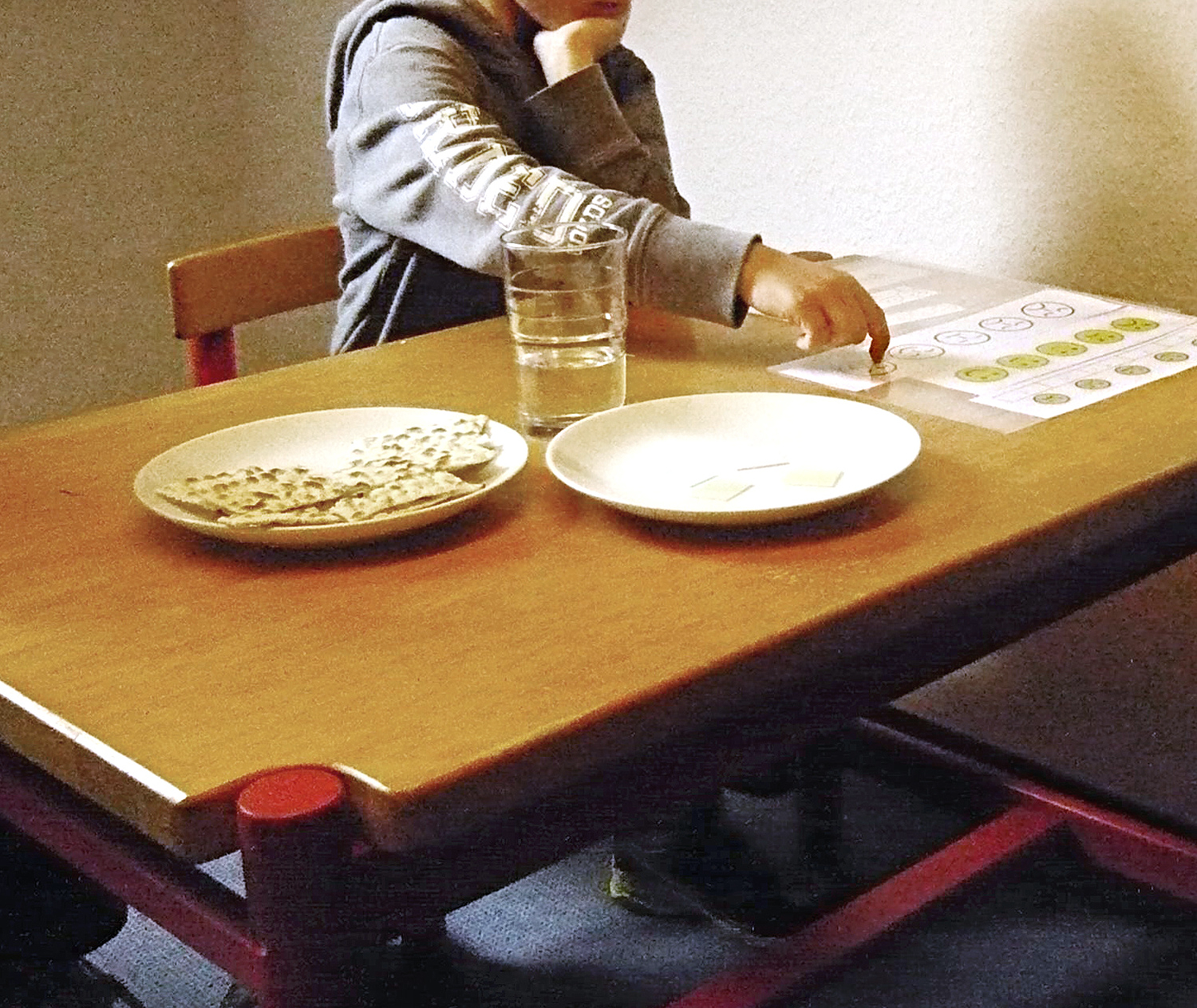 Geschmackstest für Kinderarzneimittel