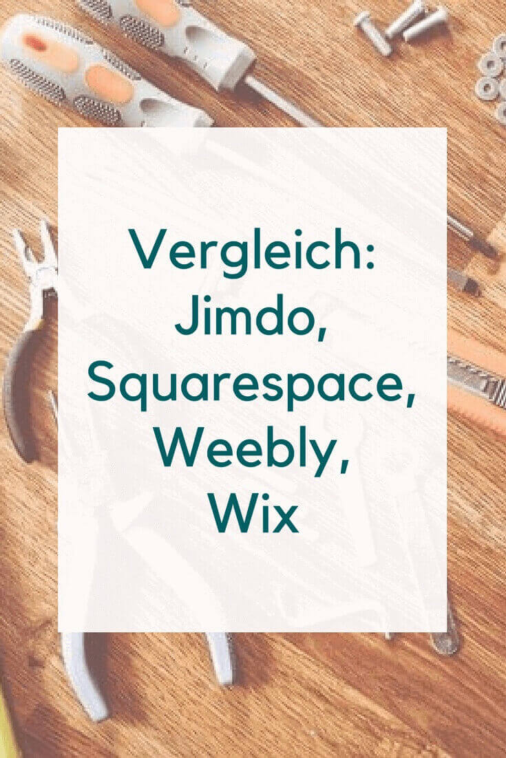 Vergleich Web-Baukästen