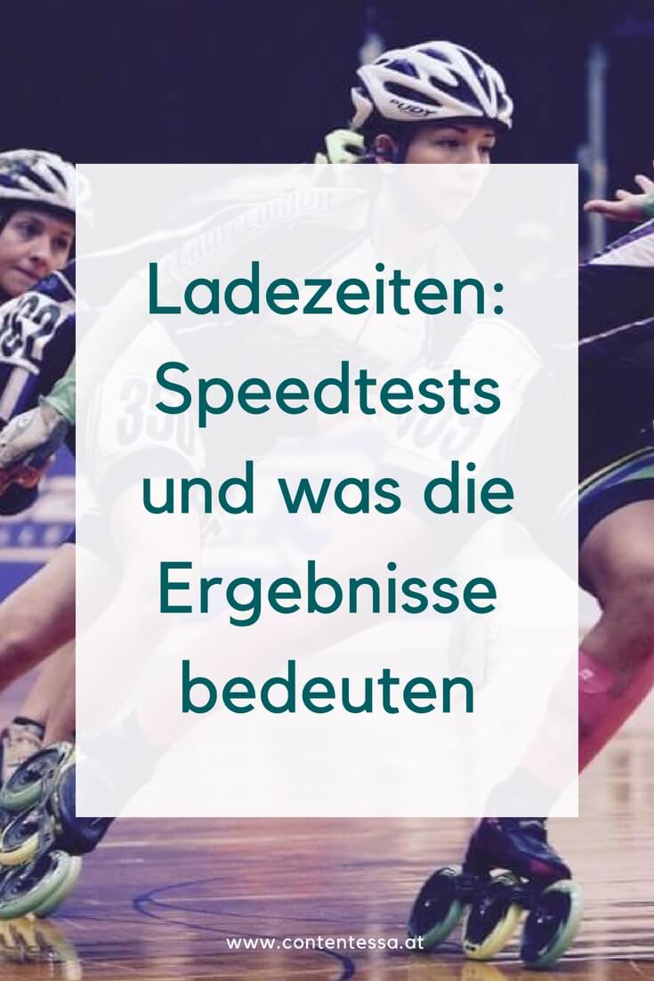 Was bedeuten die Ergebnisse eines Ladezeiten-Speetests?