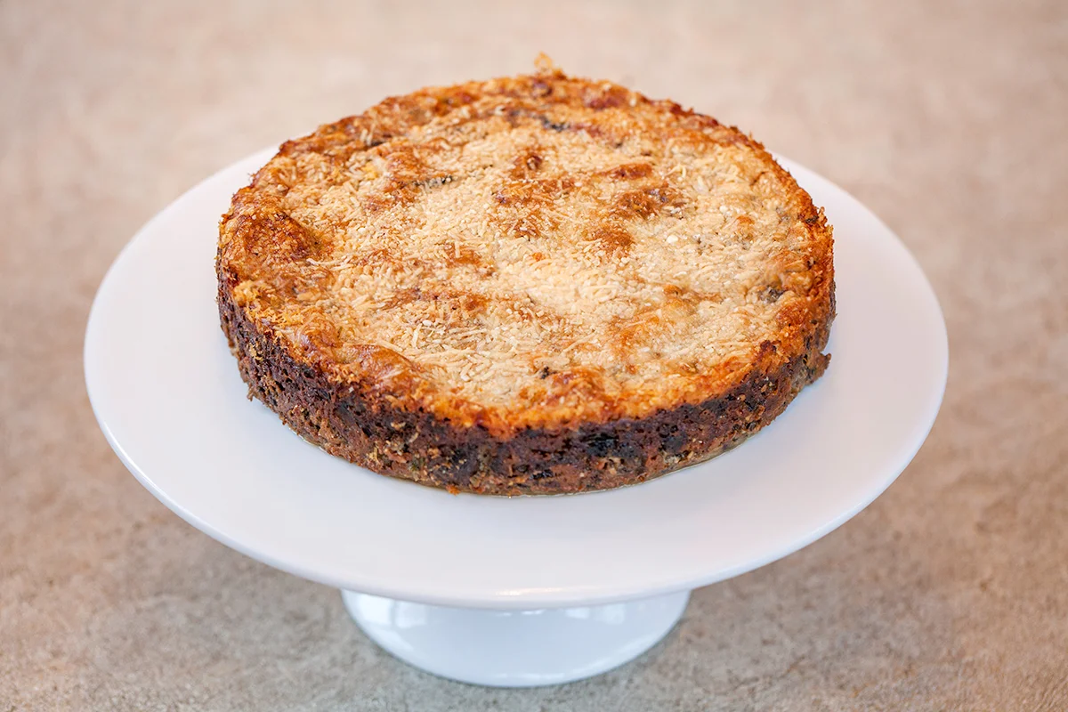 mushroom torte vegetarian recipe.jpg