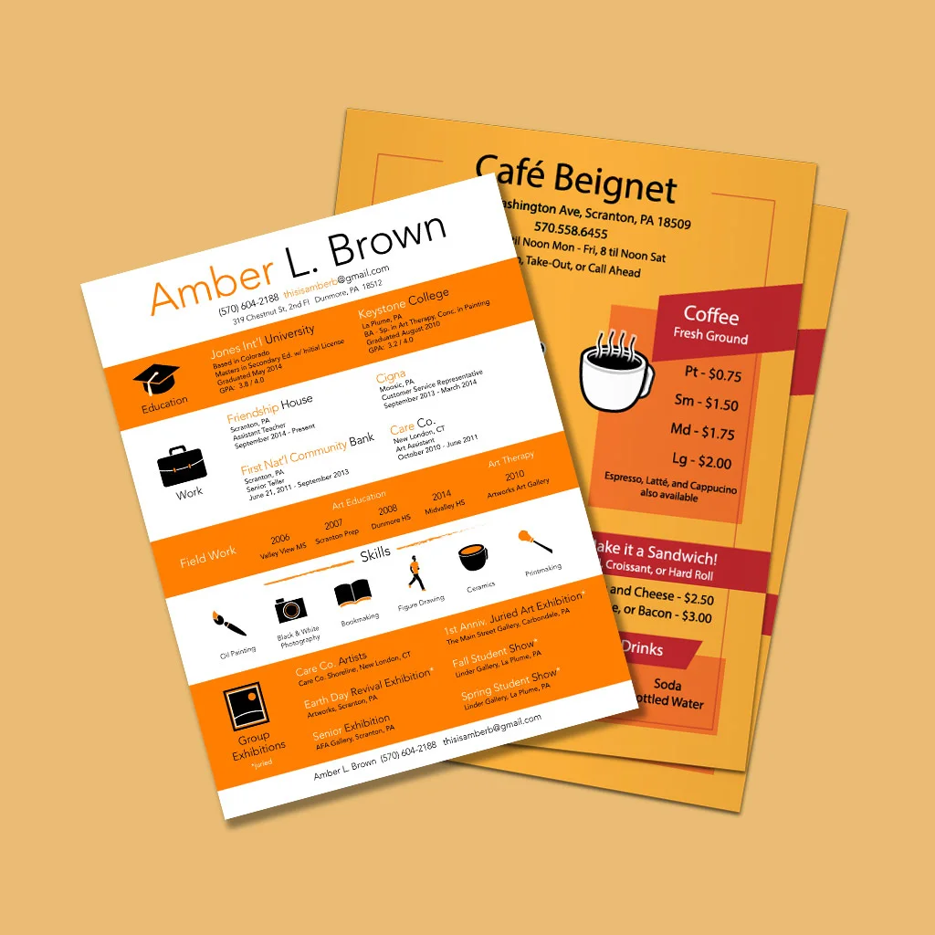 Print Design (Assorted)