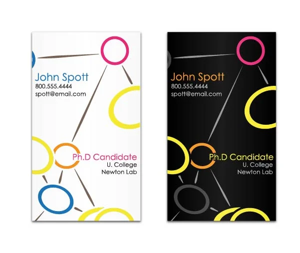 John Spott Business Card 3 and 4