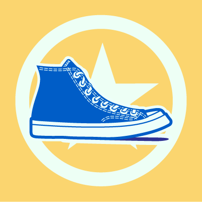 Converse - Blue