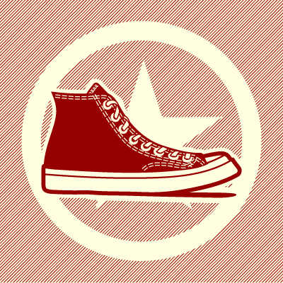Converse - Mono Textured