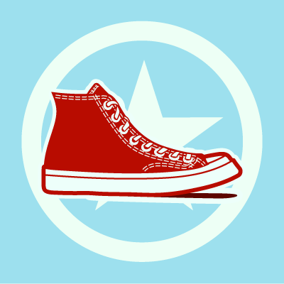 Converse - Red