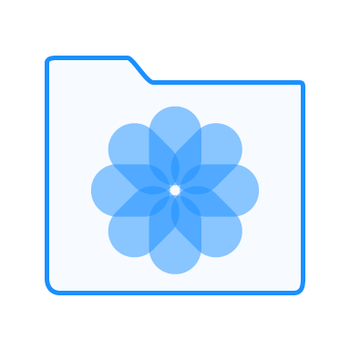 iOS Photos Folder