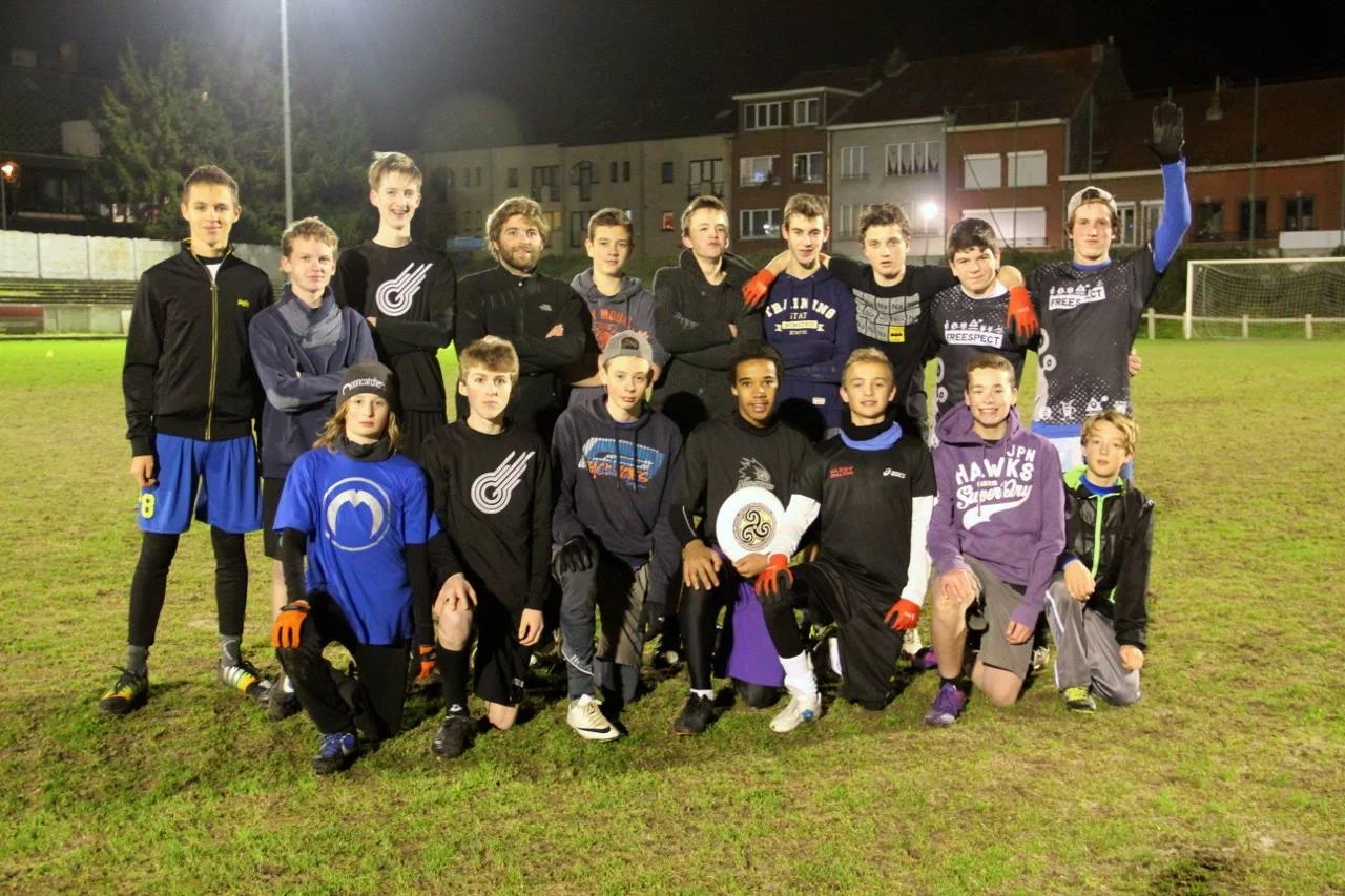 Mooncatchers VS Belgium U17