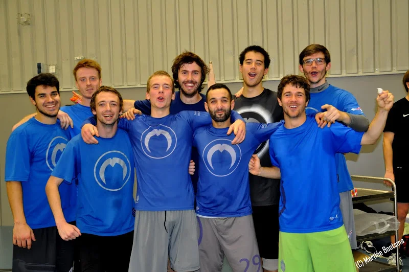 Martini Cup: three times in a row !