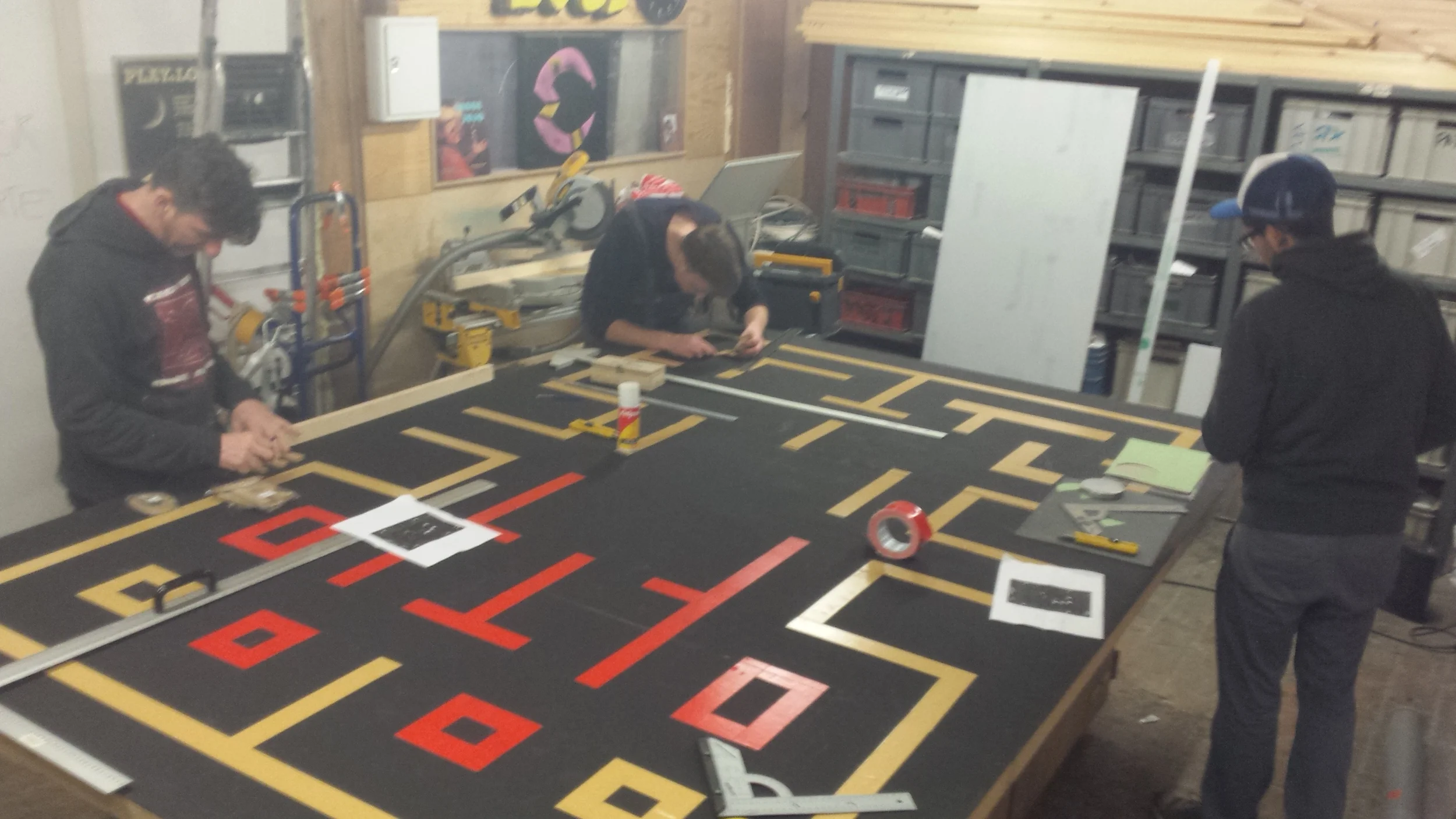Objectif Moon 2016 preparation in full swing.