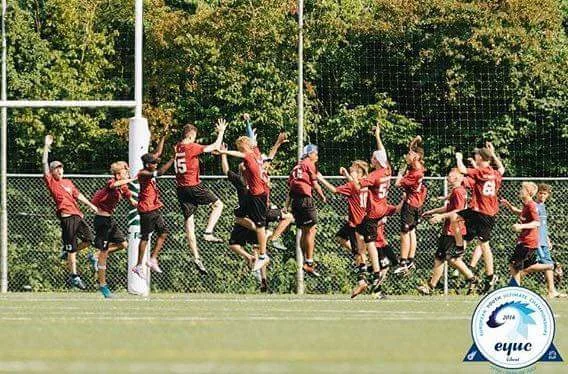 U17 Belgian National team at EYUC 2016.