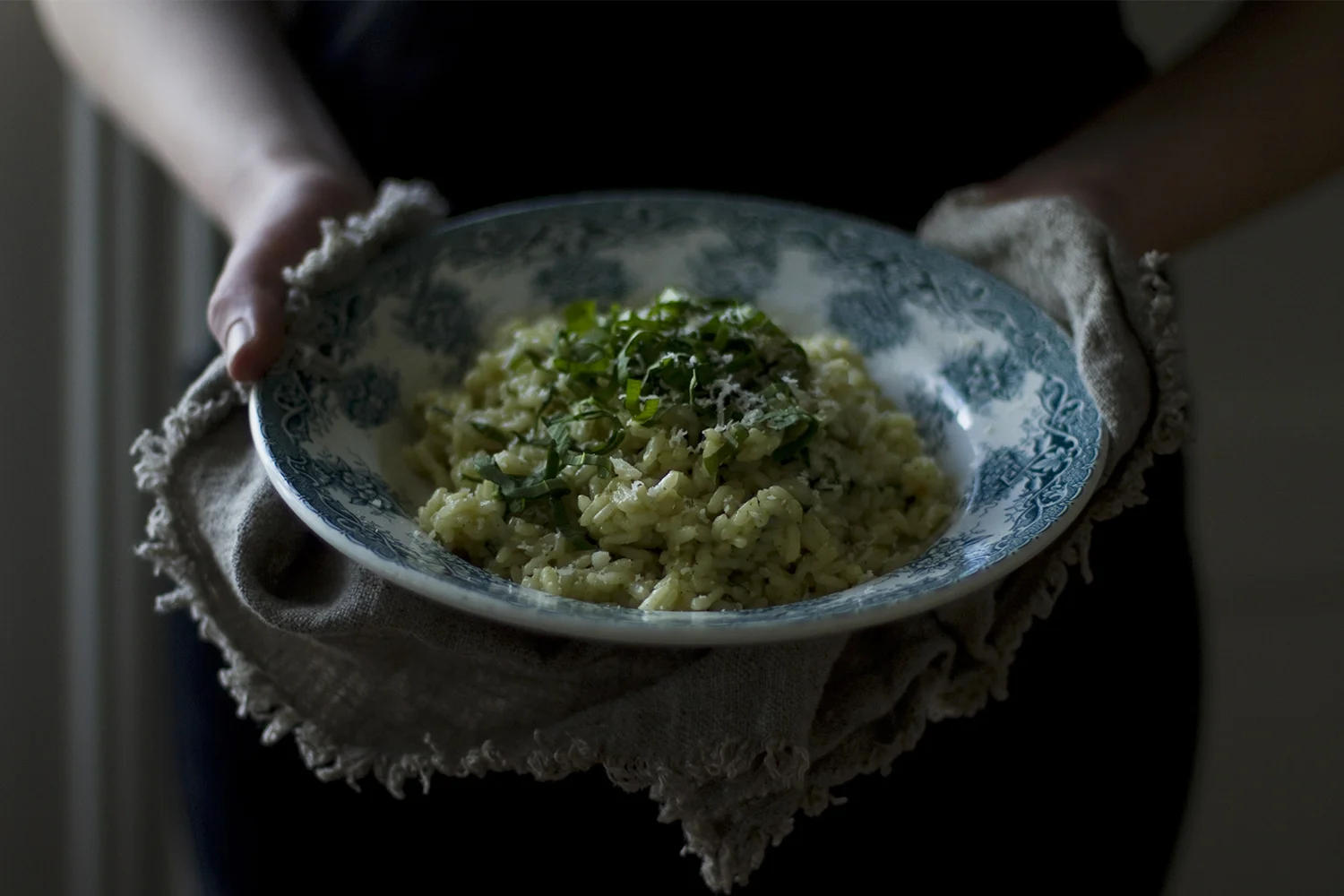 Bärlauch Risotto
