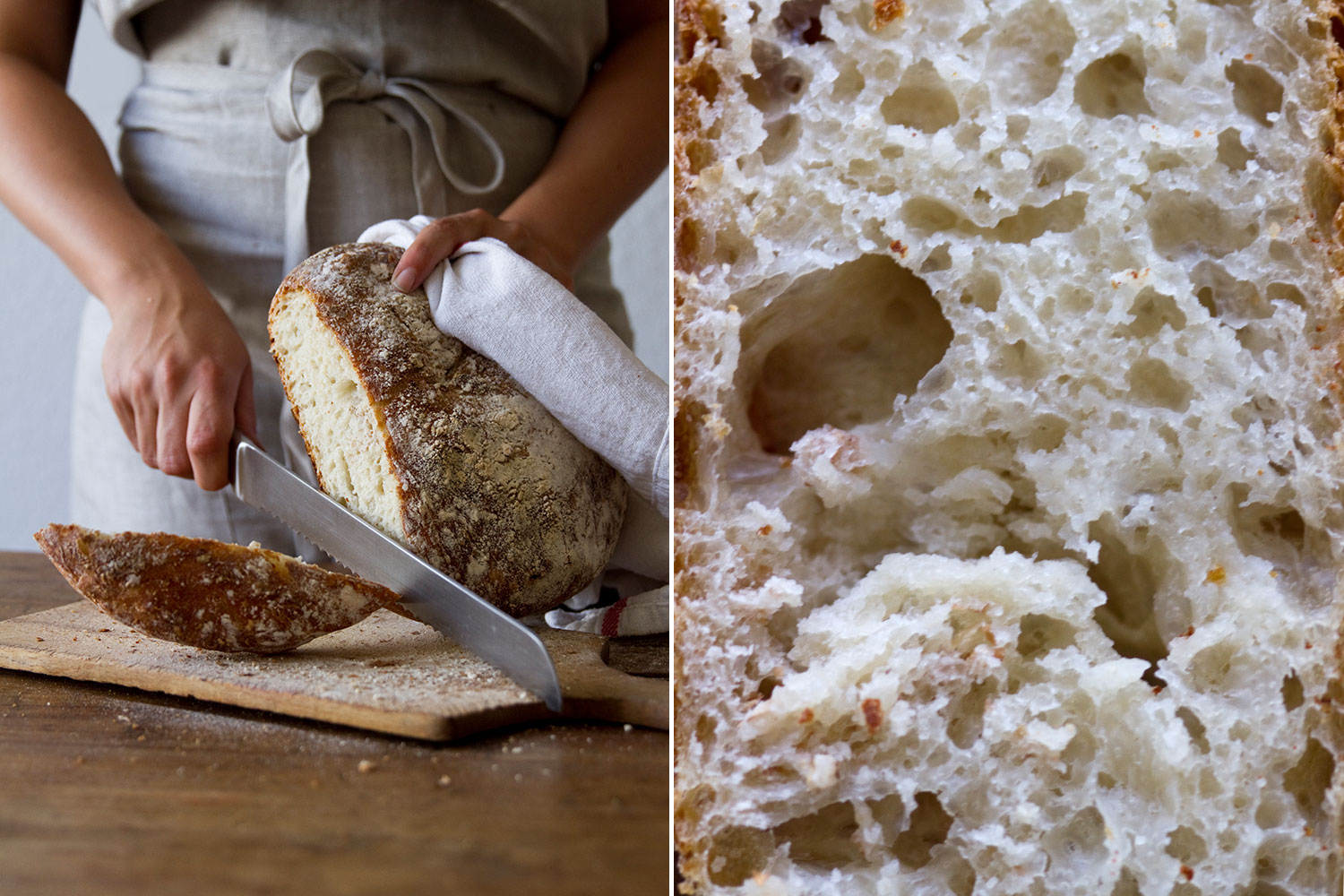 Brot aus dem Gusseisentopf — nom-nom Brot aus dem Gusseisentopf — nom-nom