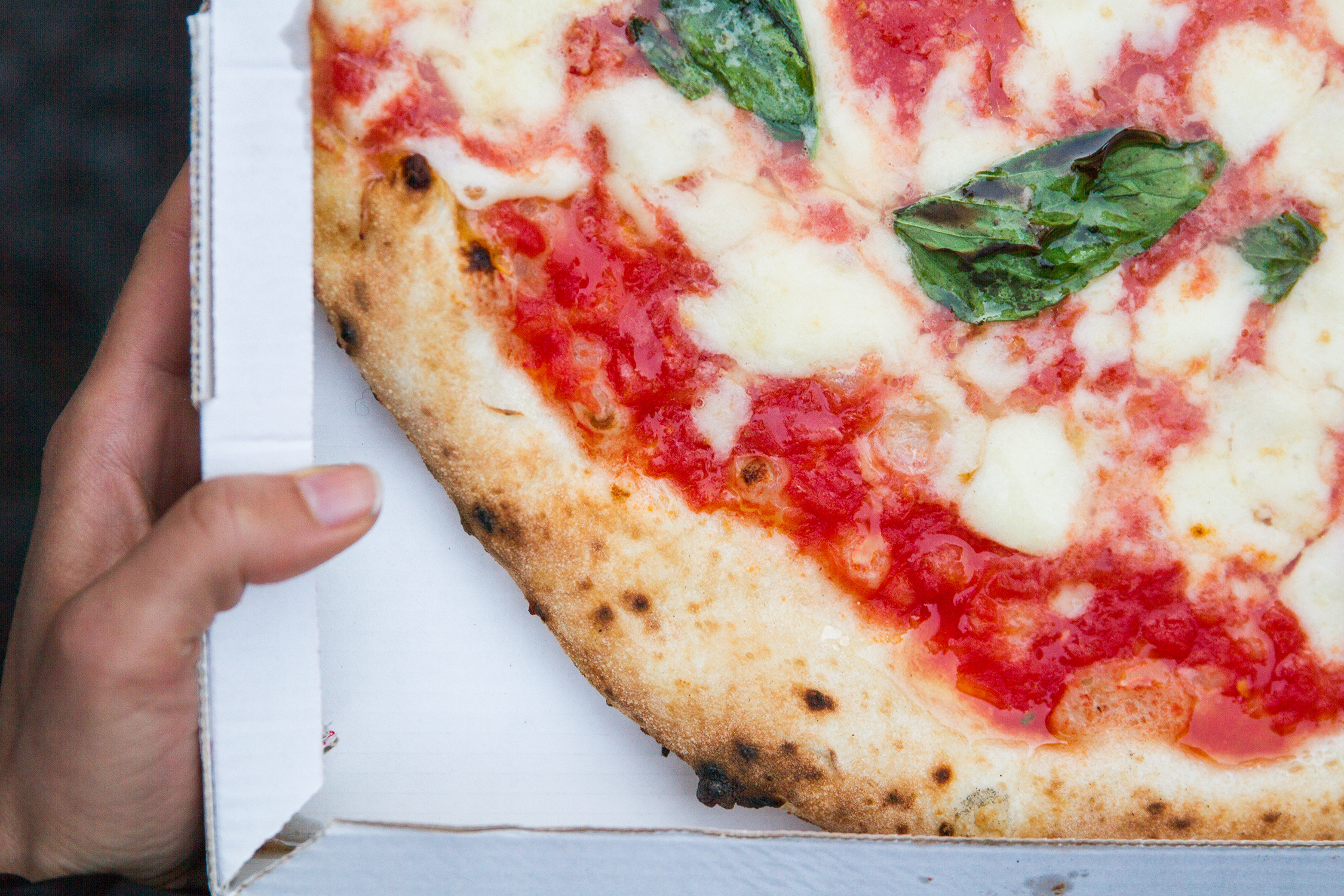  Pizza Margherita | Pizzeria “Di Matteo” |&nbsp;Via dei Tribunali, 94 | 80138 Napoli 
