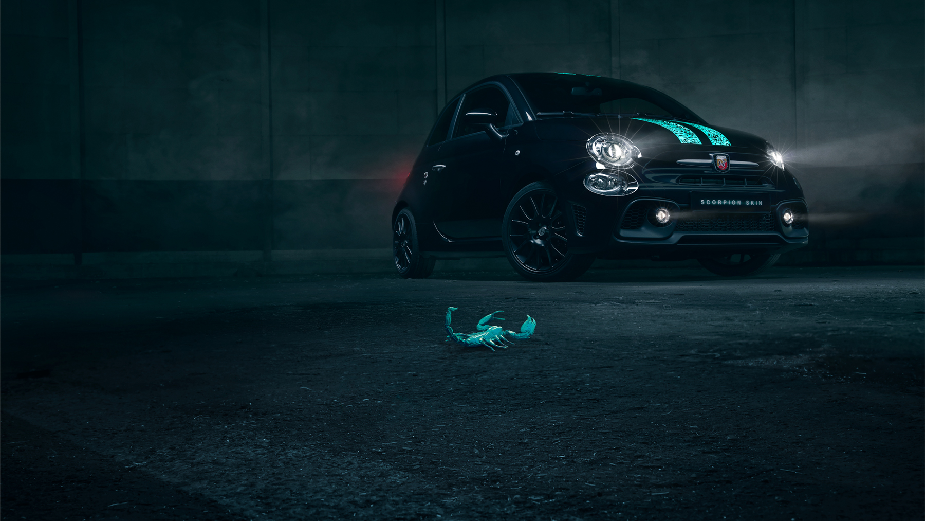 Abarth Scorpion Skin Edition 1 - auto schorpioen.jpg