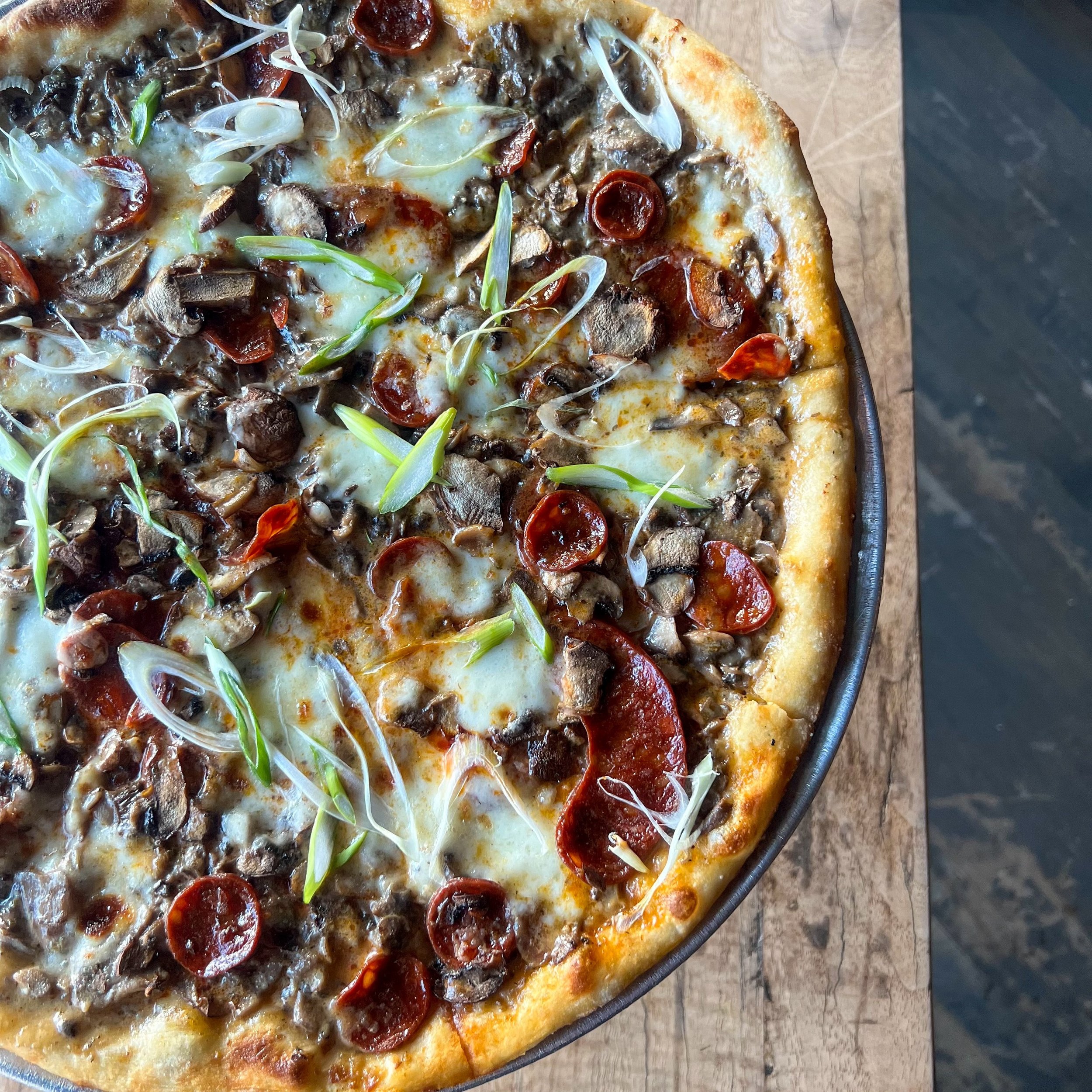 Fun fact - chorizo dates back to the Roman Empire.  It&rsquo;s also really good on pizza when paired with cremini mushroom, mushroom duxelle, scallion &amp; mozzarella. Happy weekend y&rsquo;all! 💃🏻