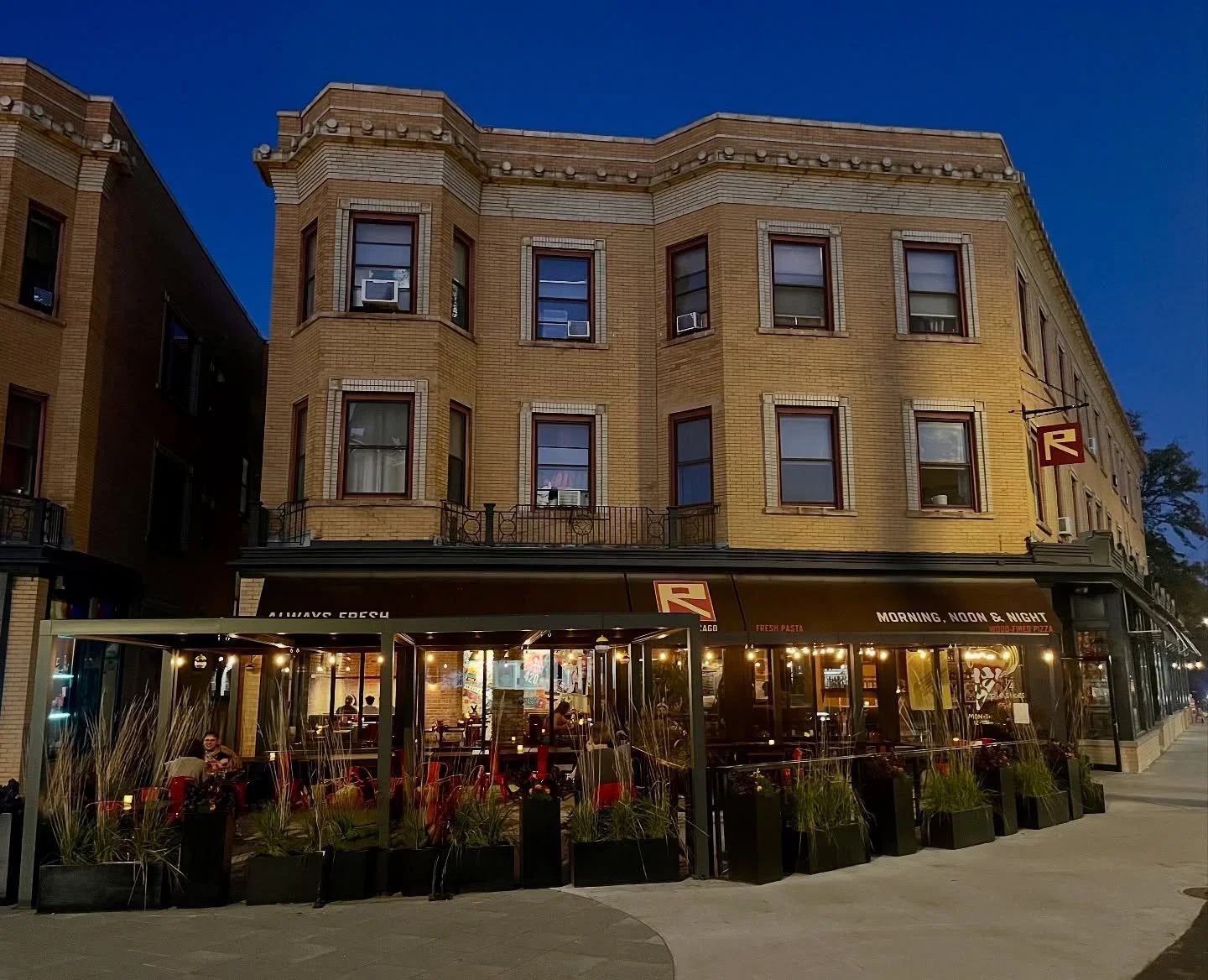 We&rsquo;ve got a brand new patio and we&rsquo;re so excited!  Our little corner of Logan continues to evolve - swipe to check out what it looked like in 1908 🥰
