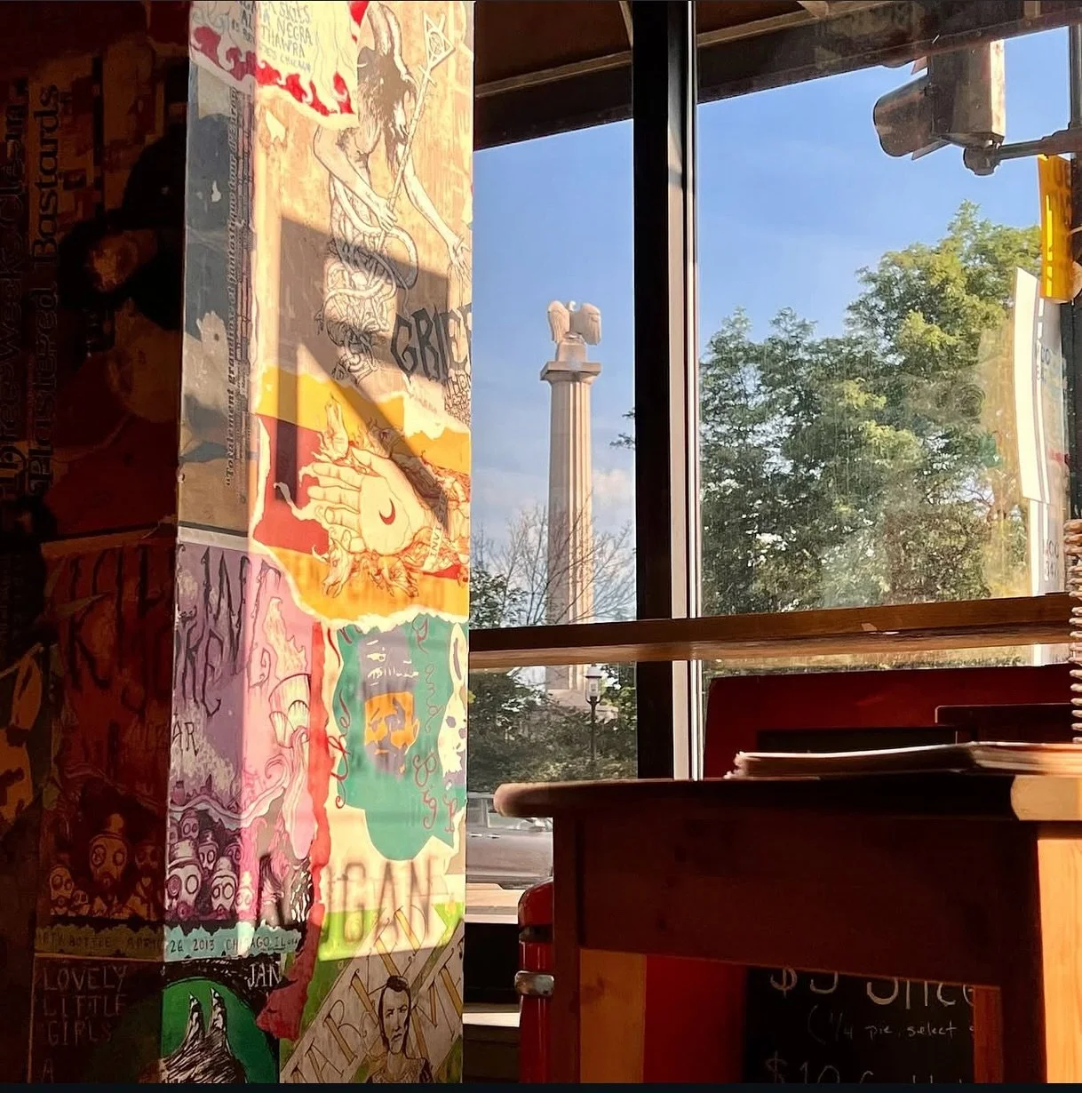 After a devastating day yesterday, we are open today at noon and would love to see lots of friendly faces 💛 Thank you everyone for your support, it means the world to our team.