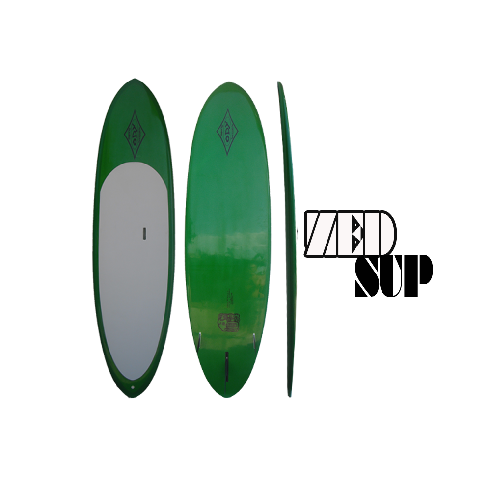 Solid Green Both Sides