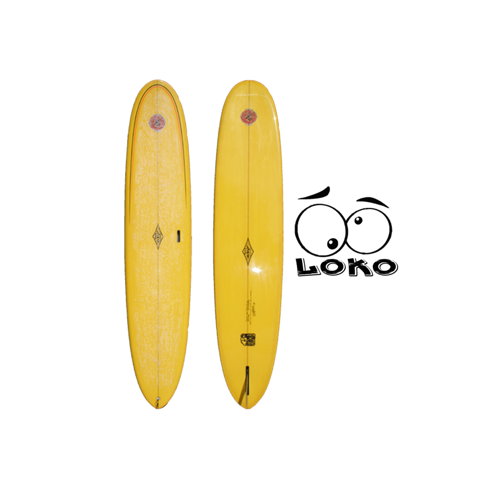 Tint Yellow Deck / Solid Yellow Bottom
